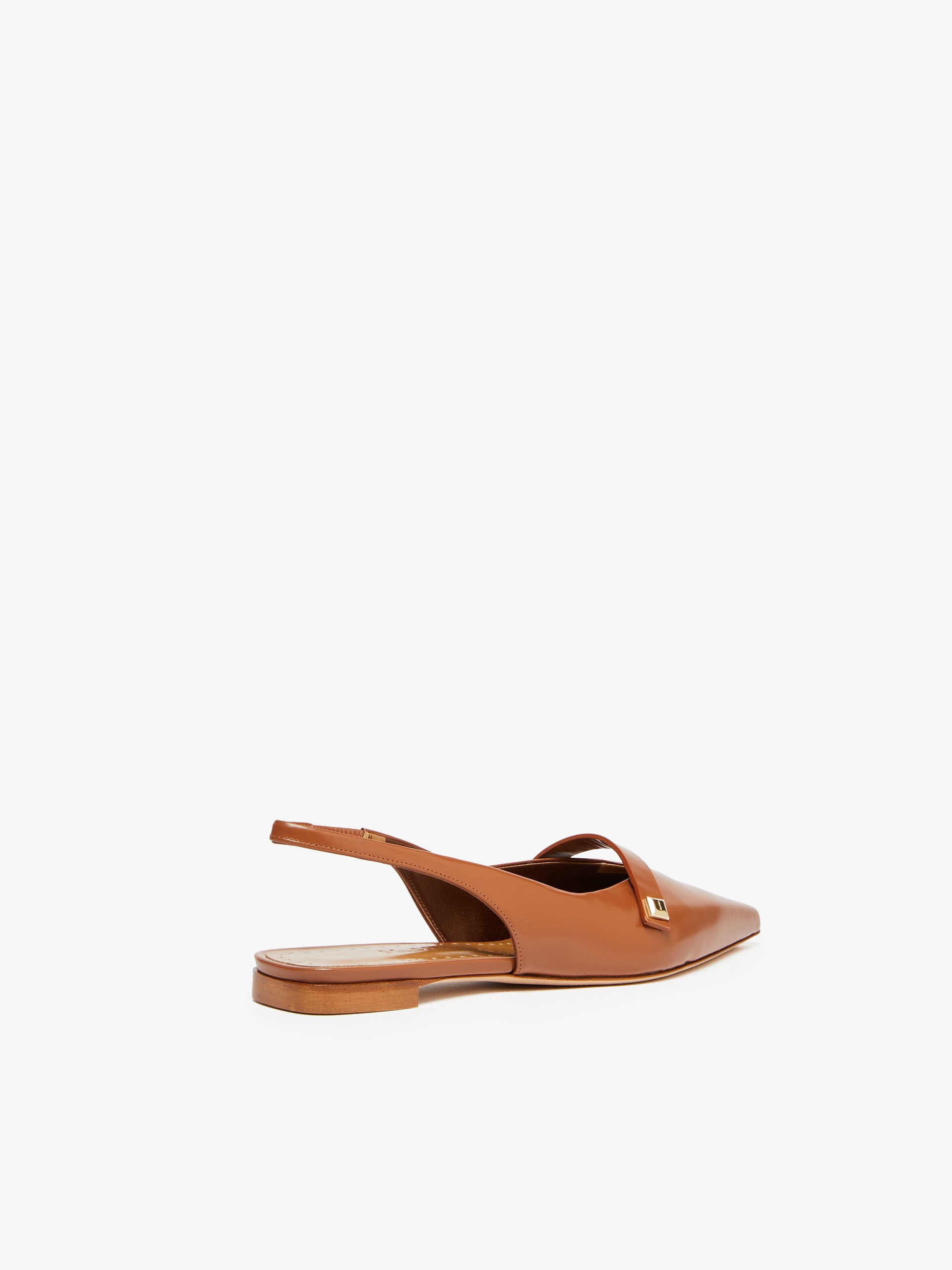 MMSPRING Flat leather sandals - 3