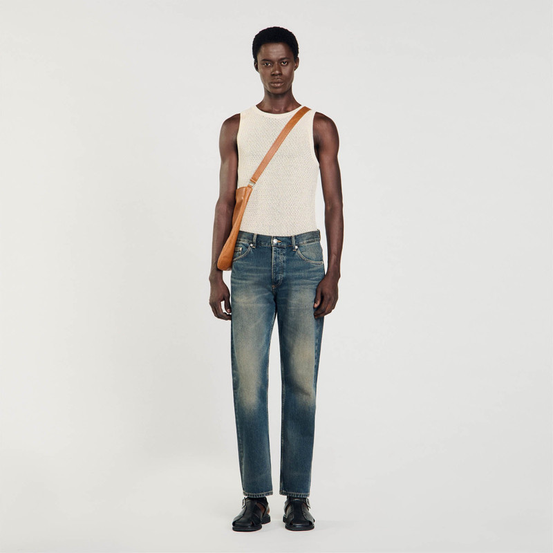 Sandro REGULAR FADED JEANS outlook