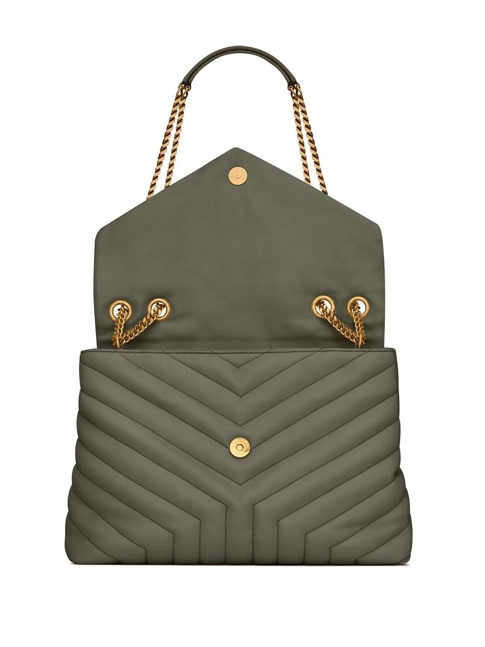 Loulou matelassé shoulder bag - 4