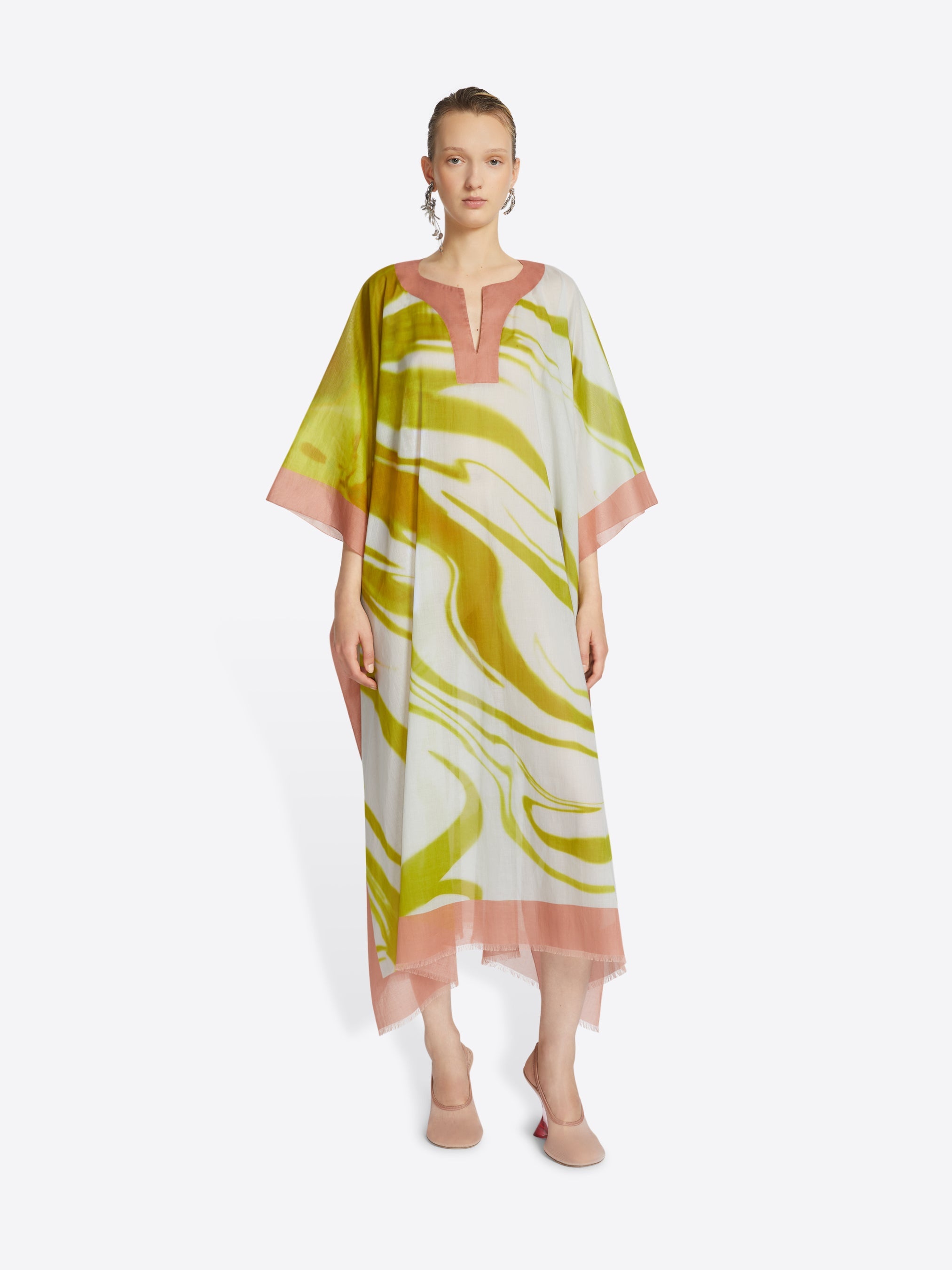 PRINTED KAFTAN - 2