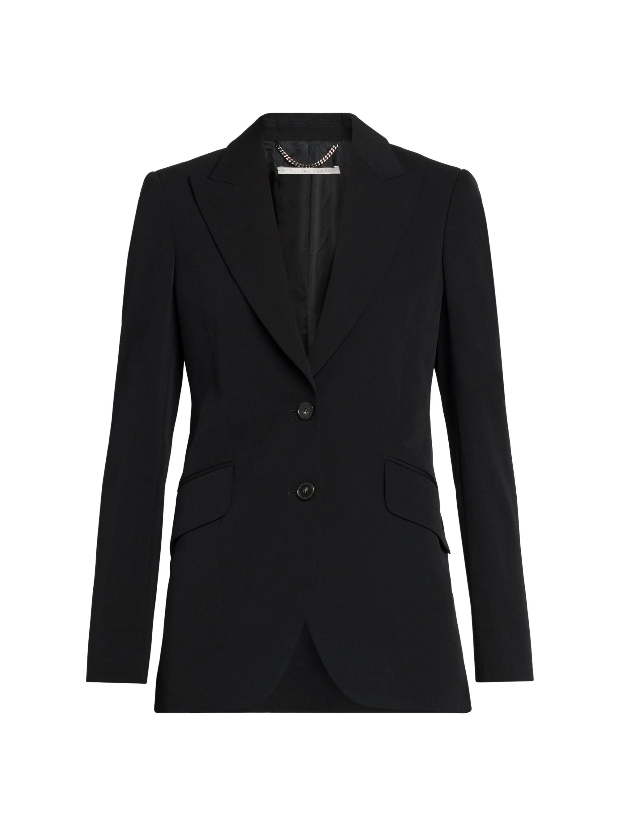 Women's Iconic Wool-Blend Blazer - Black - 1