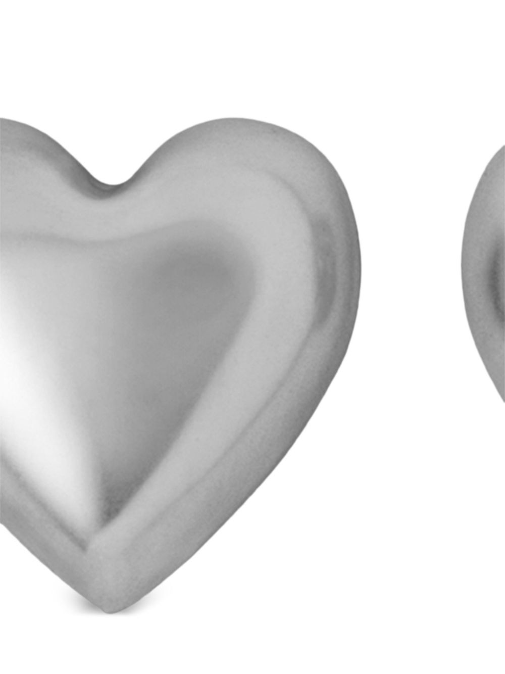 Puff Heart earrings - 2