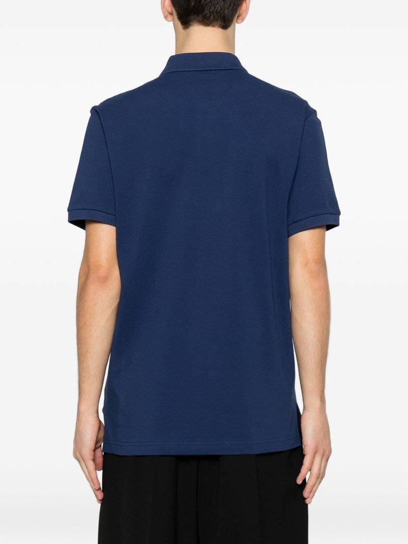 logo-print polo shirt 4