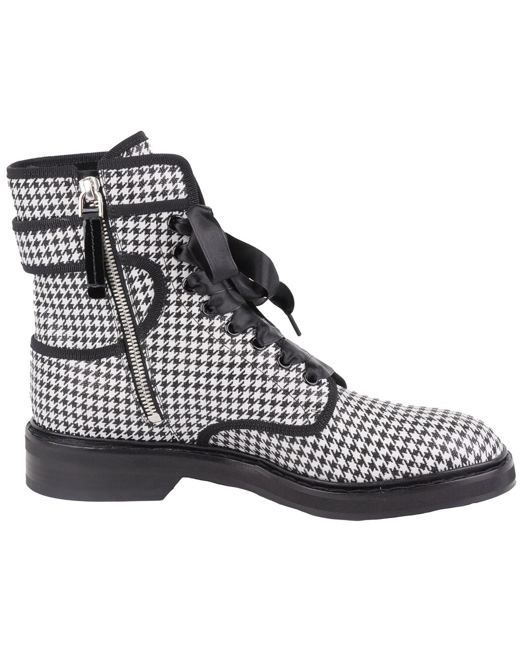 Roger Vivier Viv Rangers Strass Leather Bootie - 2