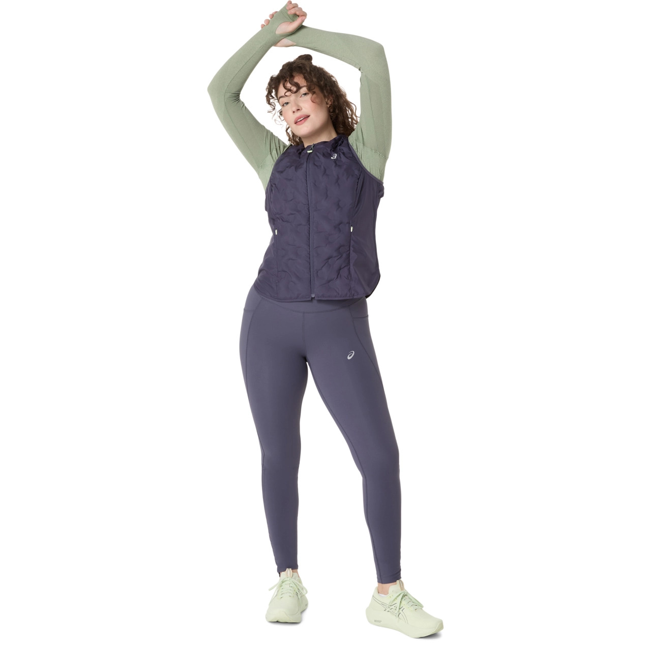 NAGINO RUN PADDED GILET - 8