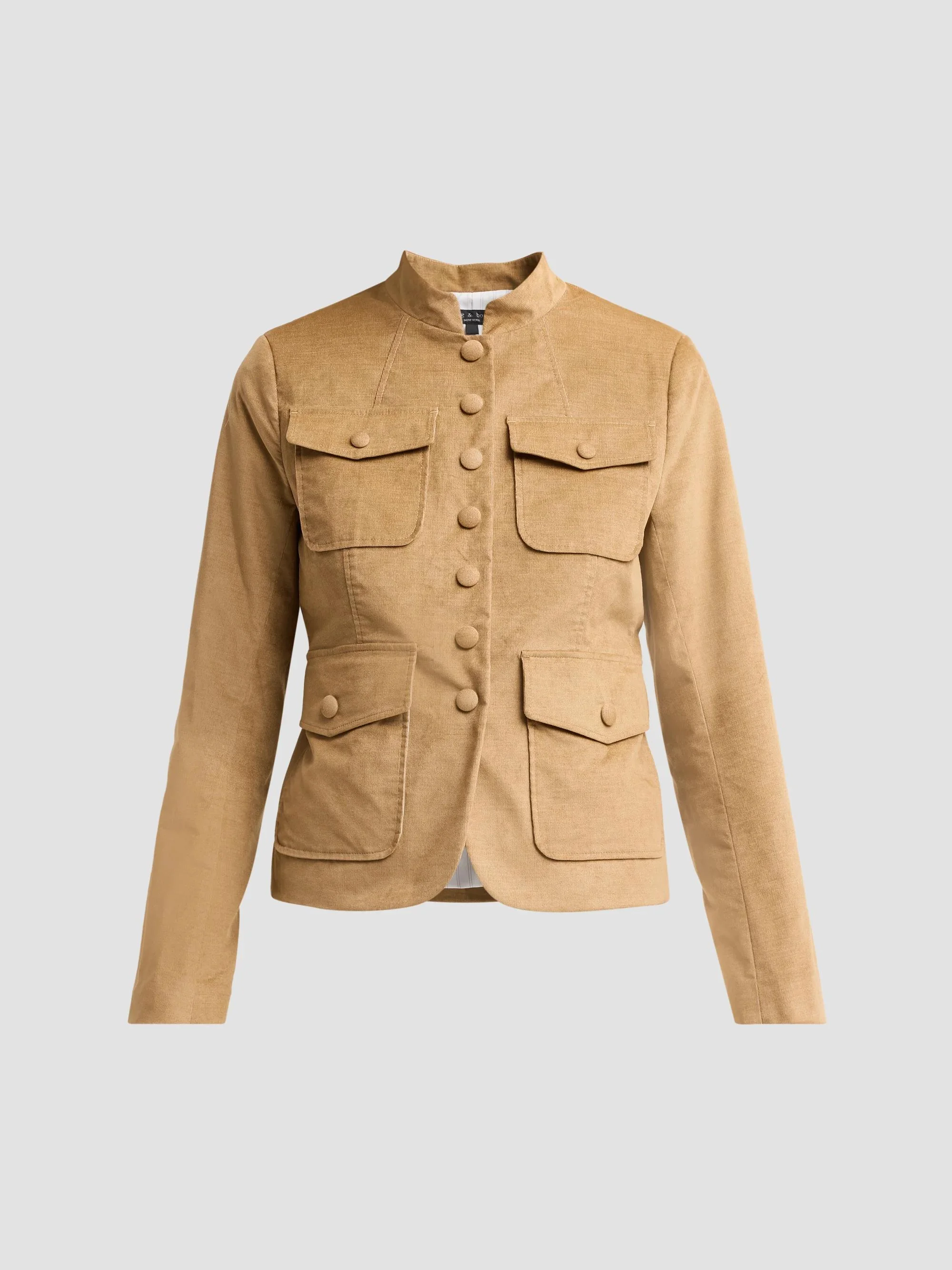 Women's Mercer Corduroy Blazer - Camel - 1