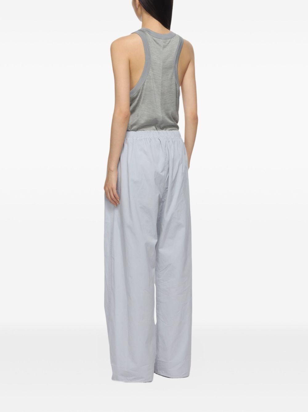 semi-sheer tank top - 5