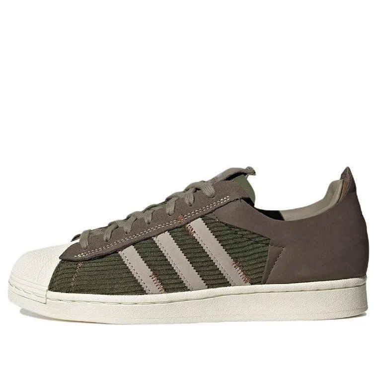 adidas Superstar Shoes Canvas 'Black Gum' GY0010 - 1