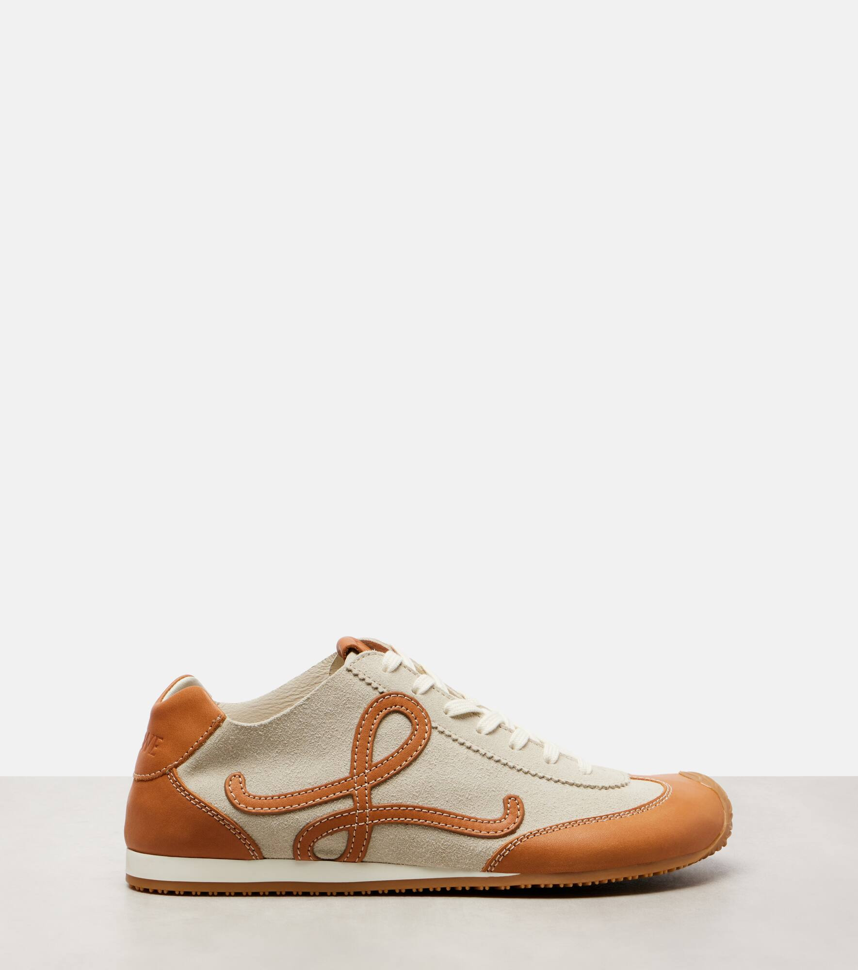 Ballet Runner 2.0 suede sneakers - 4