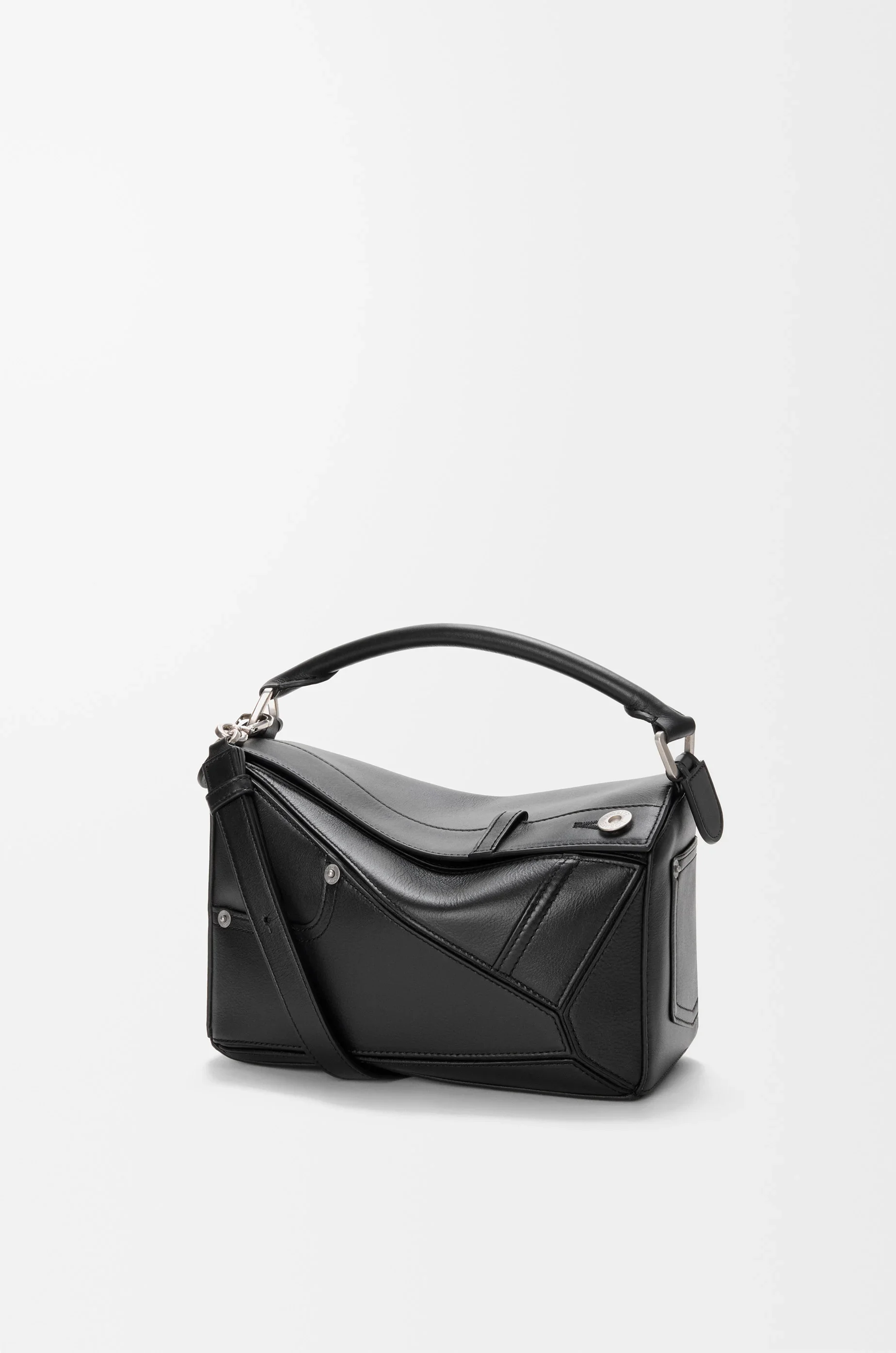Panta small Puzzle bag in shiny calfskin - 1