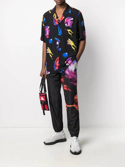 Marcelo Burlon County Of Milan Crazy Faces print shirt outlook