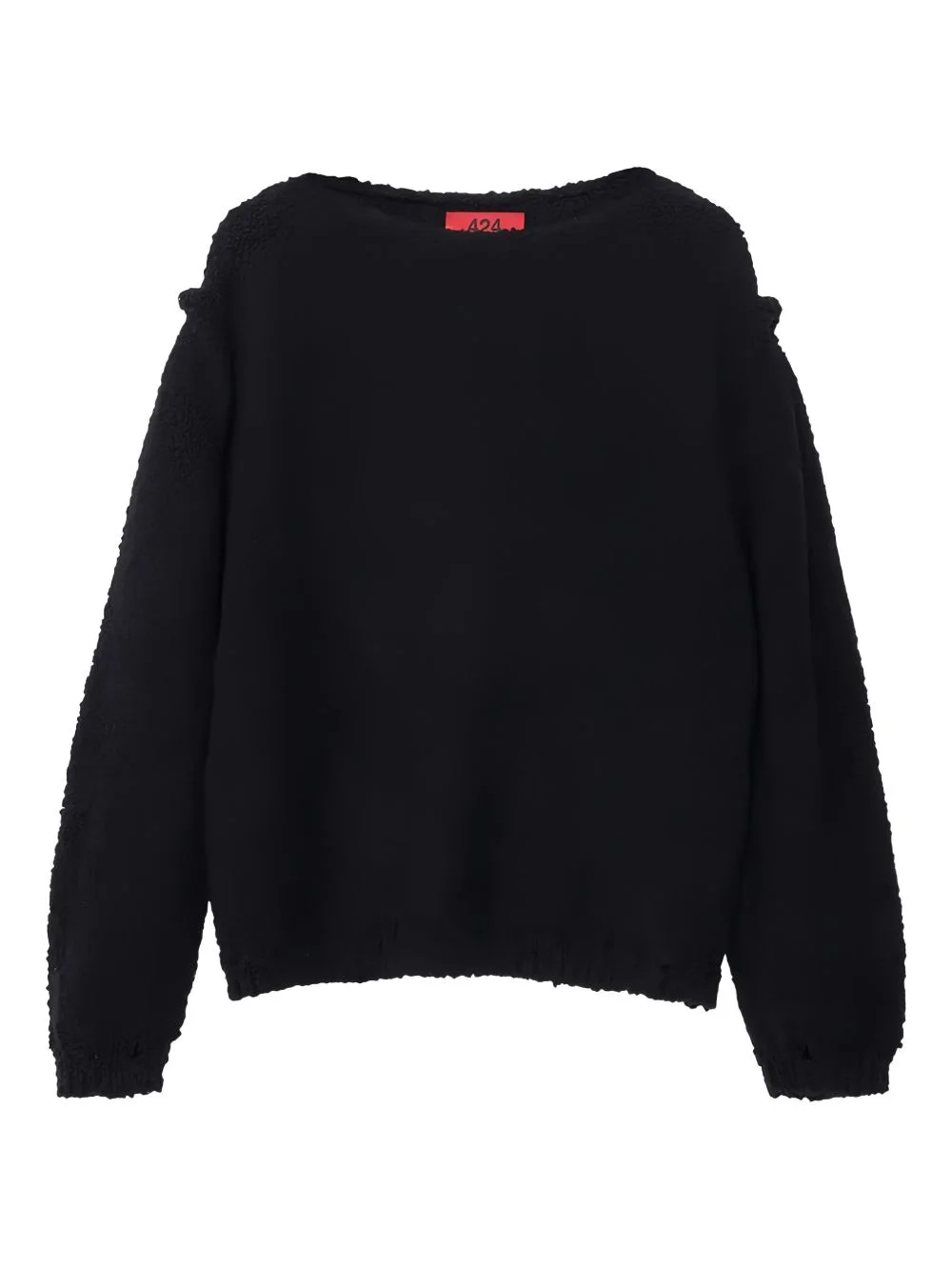 Baby bouclé sweater - 1