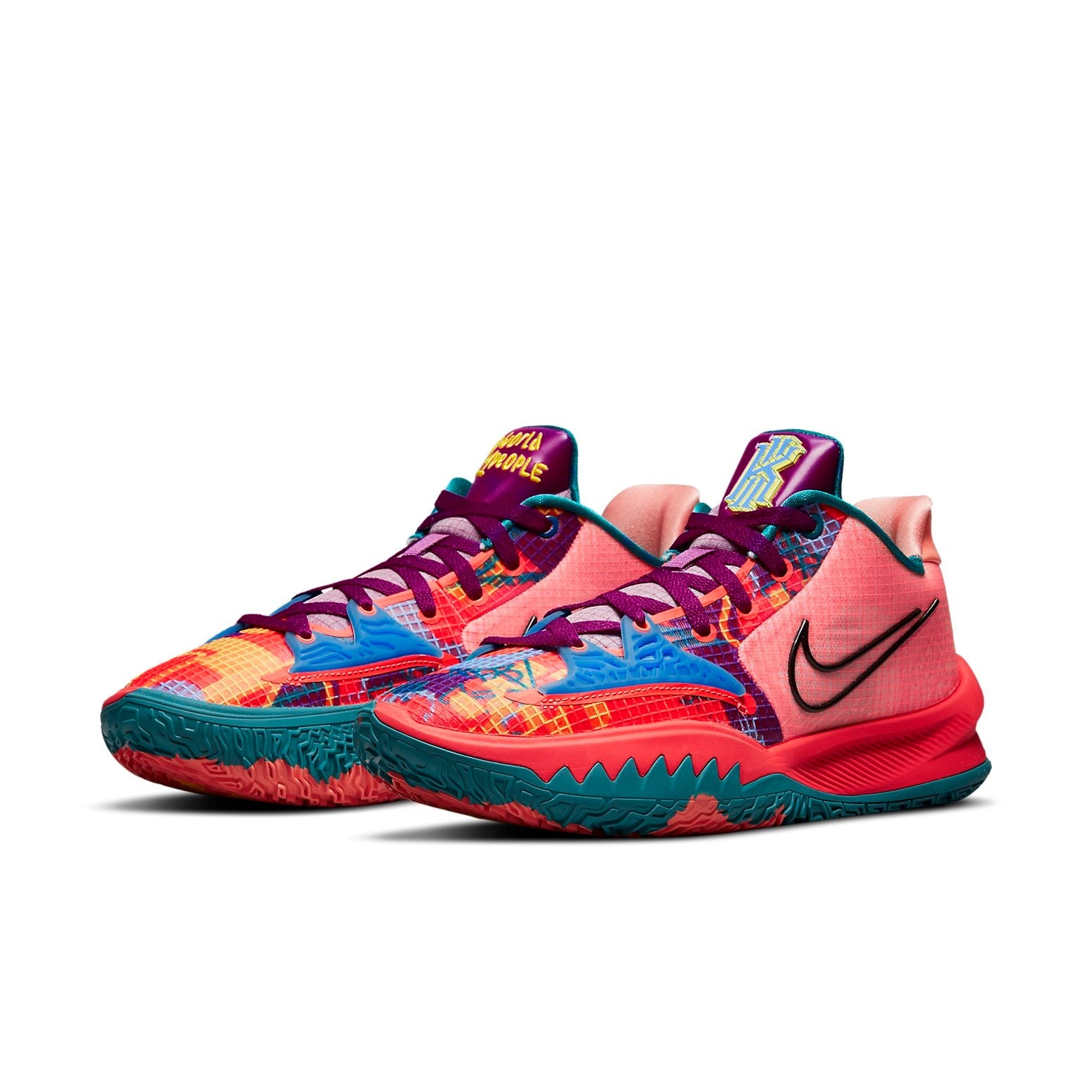 Nike Kyrie Low 4 EP '1 World 1 People' CZ0105-600 - 3