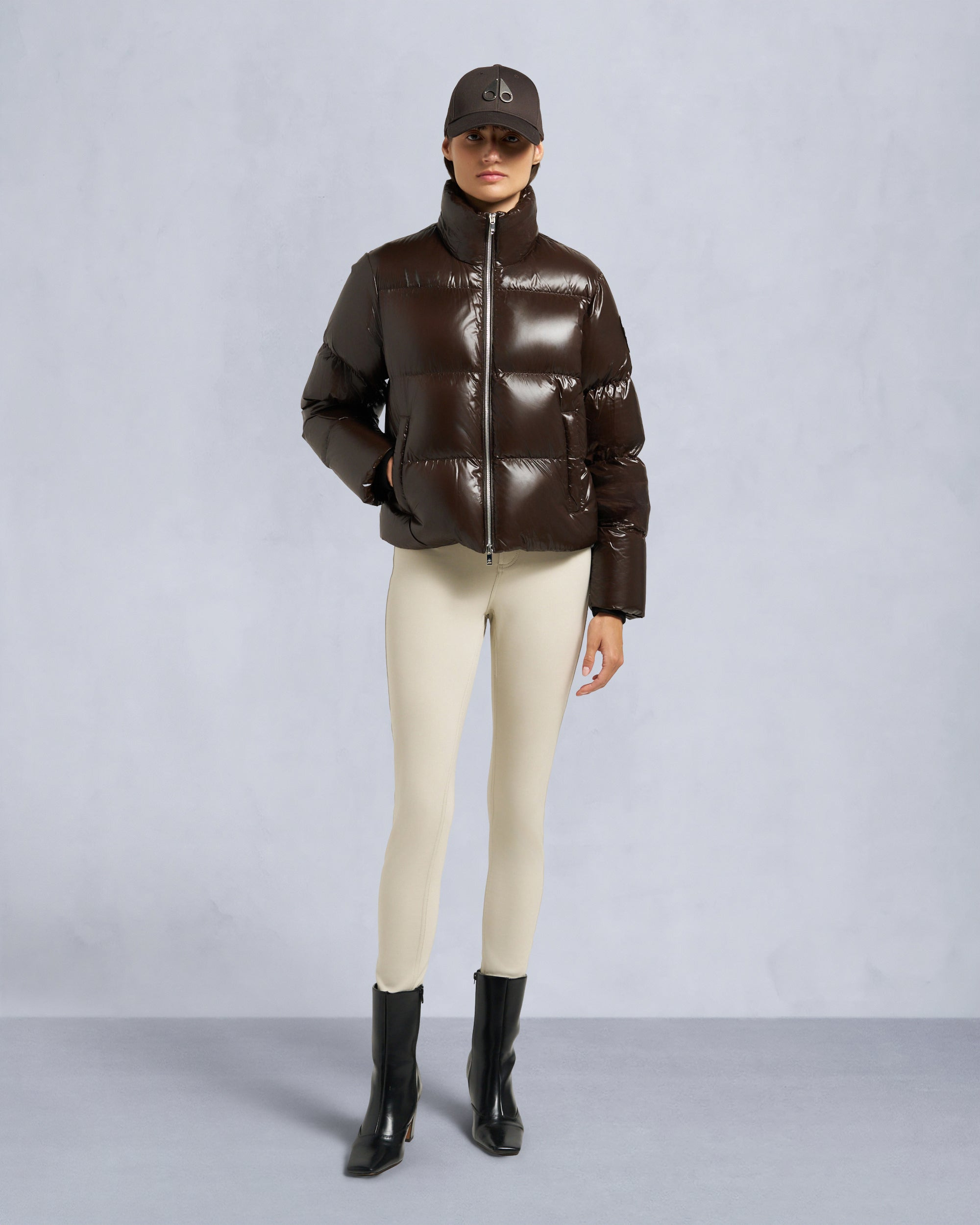 MOONSTONE PUFFER JACKET - 7