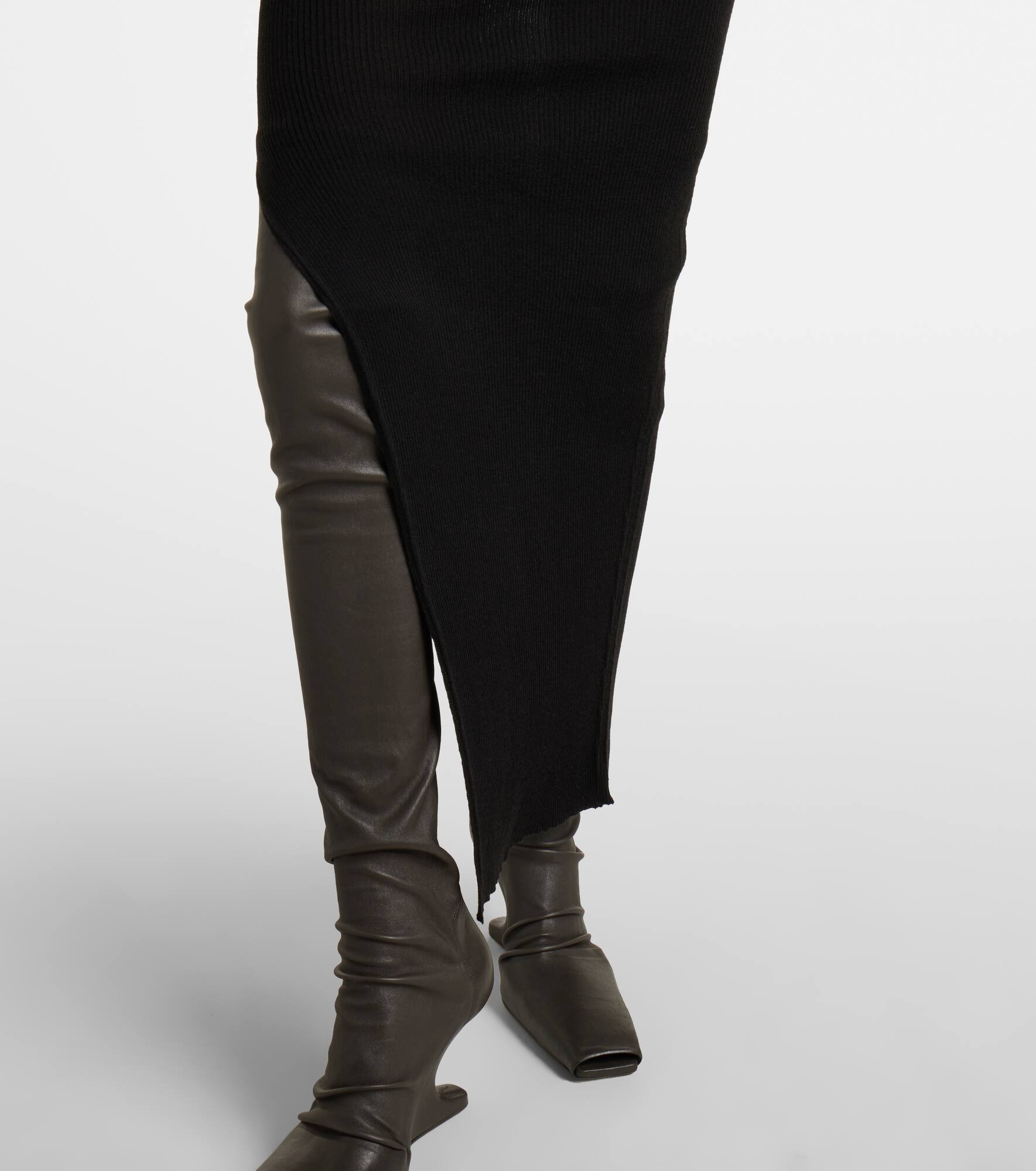 Athena virgin wool maxi dress - 5