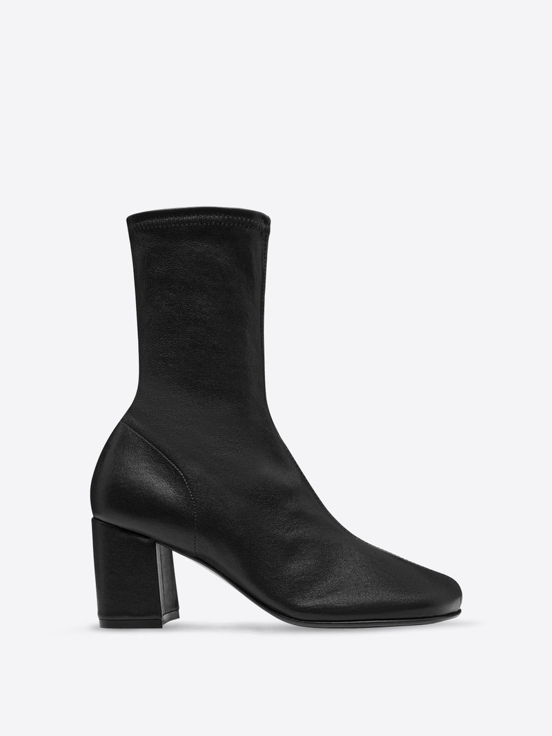 Dries Van Noten HEELED LEATHER BOOTS outlook