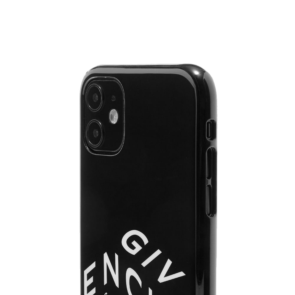 Givenchy Refracted Logo iPhone XI Case - 2