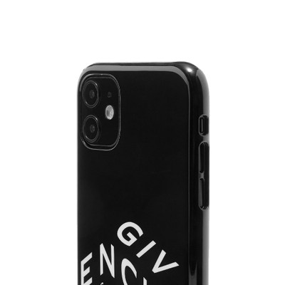 Givenchy Givenchy Refracted Logo iPhone XI Case outlook