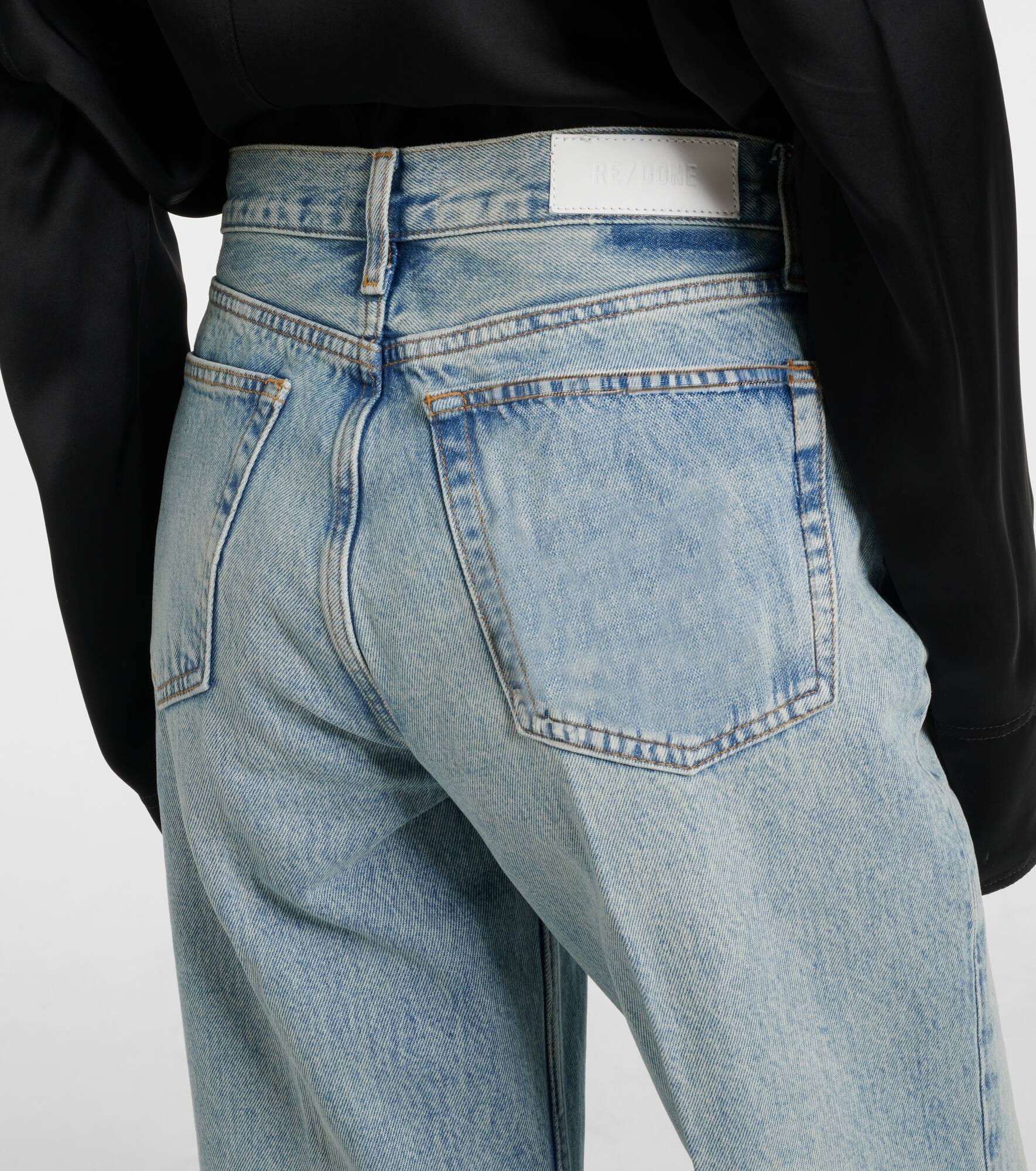 Baggy flared jeans - 6