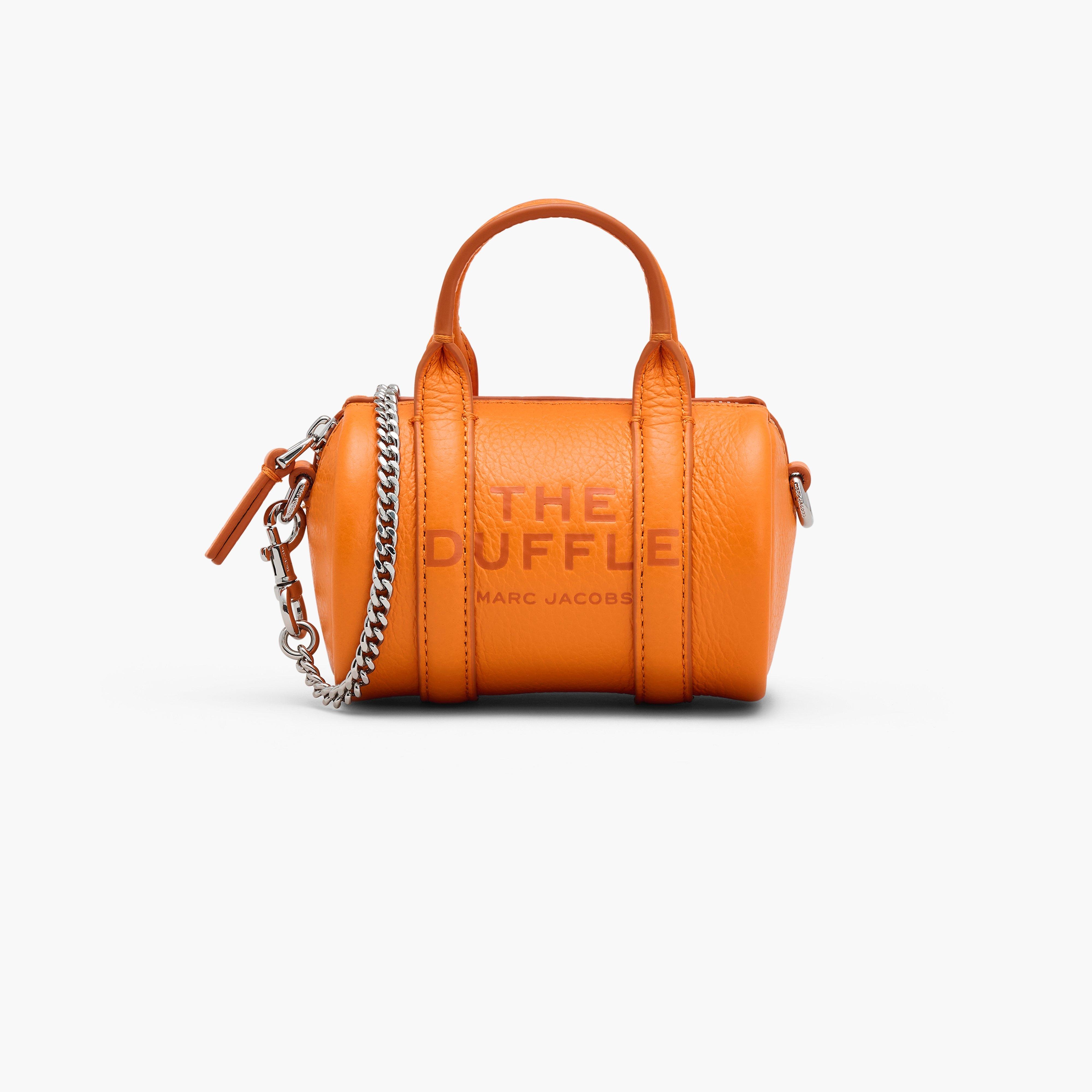 THE LEATHER NANO DUFFLE CROSSBODY - 1