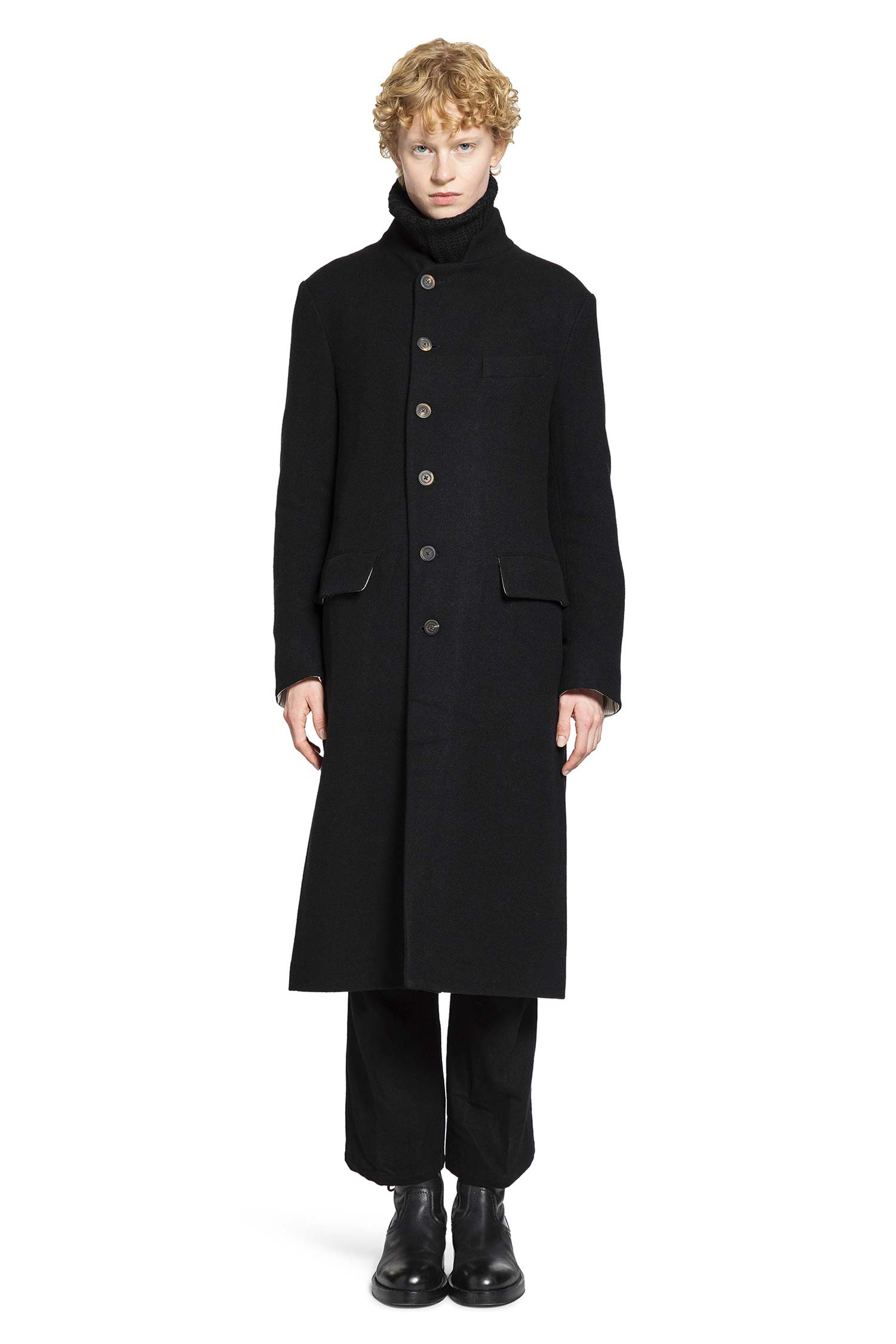 Forme D'expression Woman Black Coats - 2