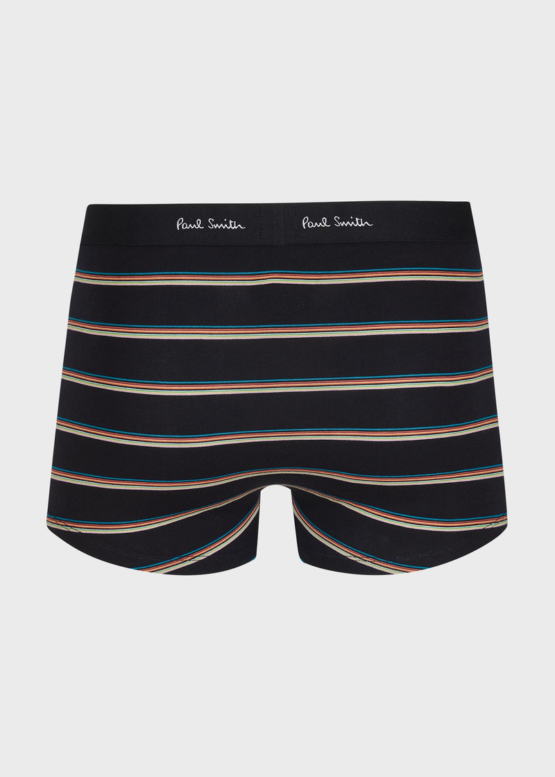 Paul Smith Black 'Signature Stripe' Boxer Briefs outlook
