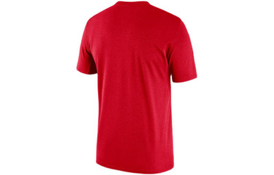 Jordan Men's Jordan Chicago Bulls Logo Alphabet Printing Pattern Sports Short Sleeve Red T-Shirt DA6507-657 outlook