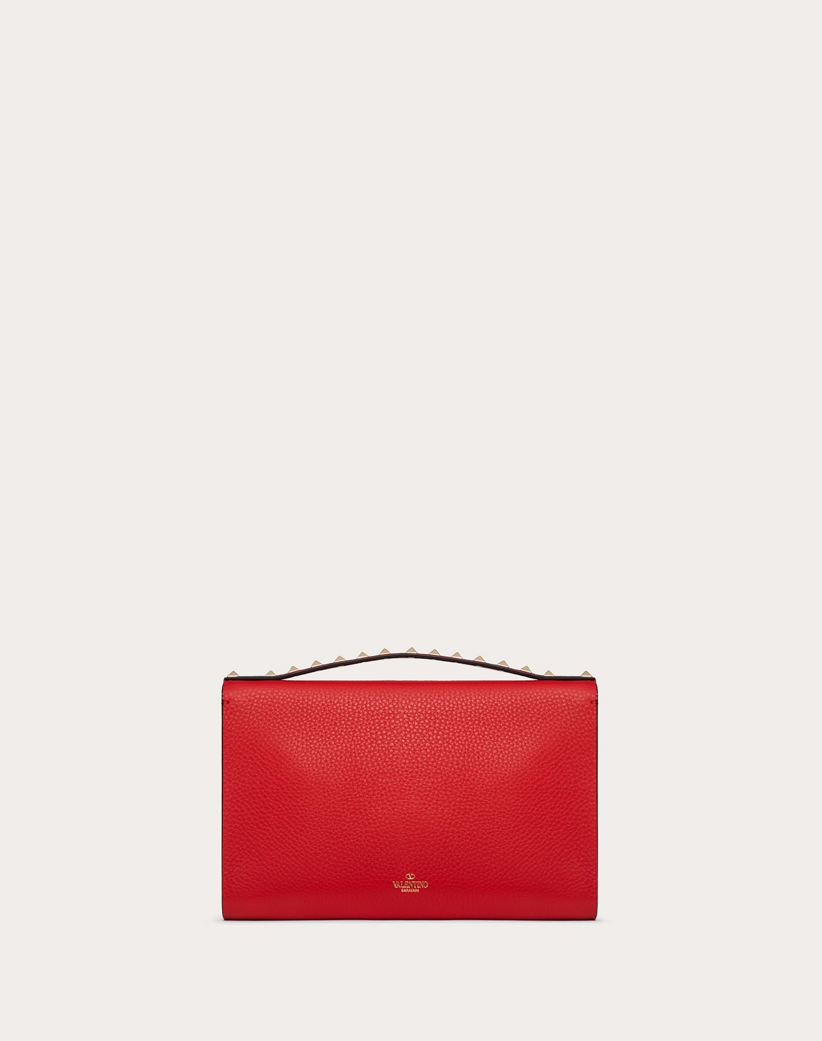 Rockstud Grainy Calfskin Crossbody Bag - 3