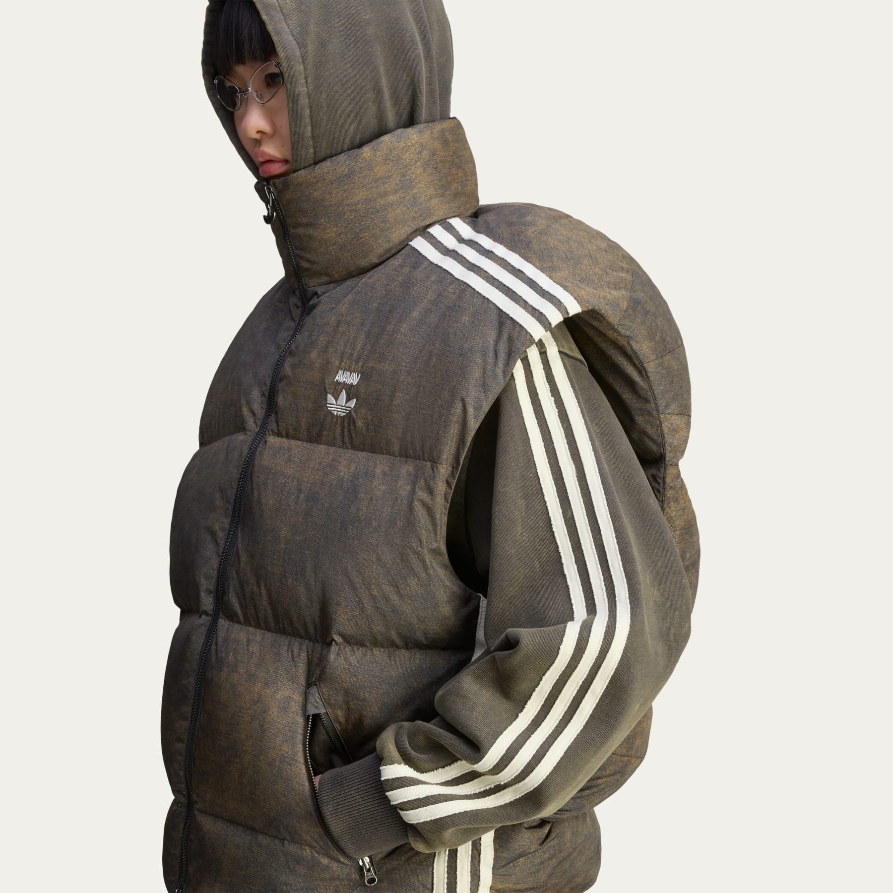 adidas by Avavav Puffer Vest - 7