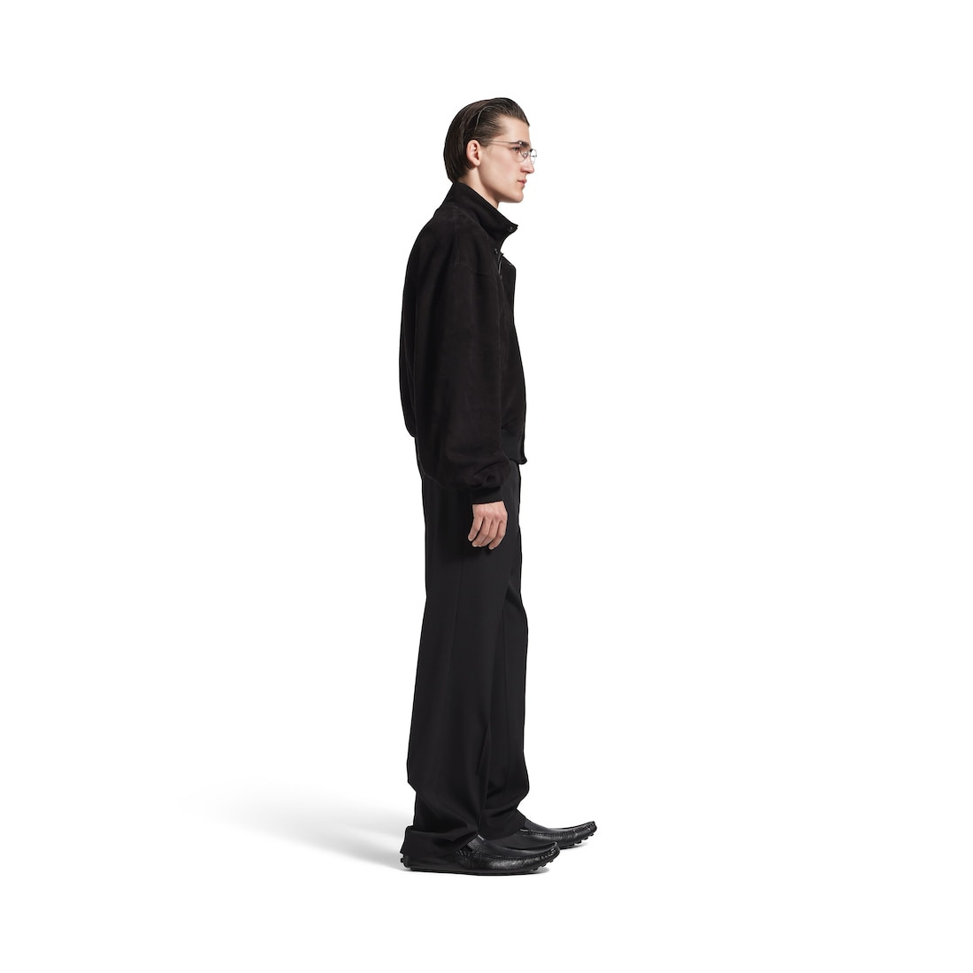 Men's Blouson in Black - 2