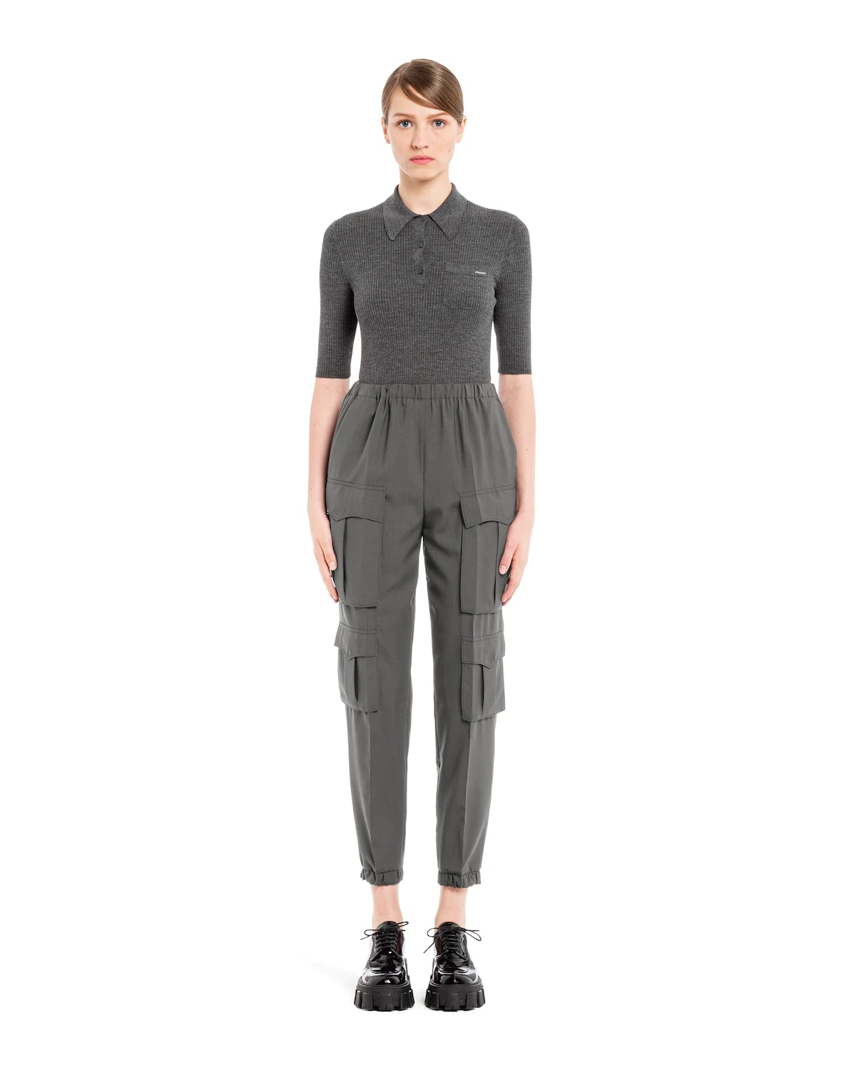 Light wool trousers - 2