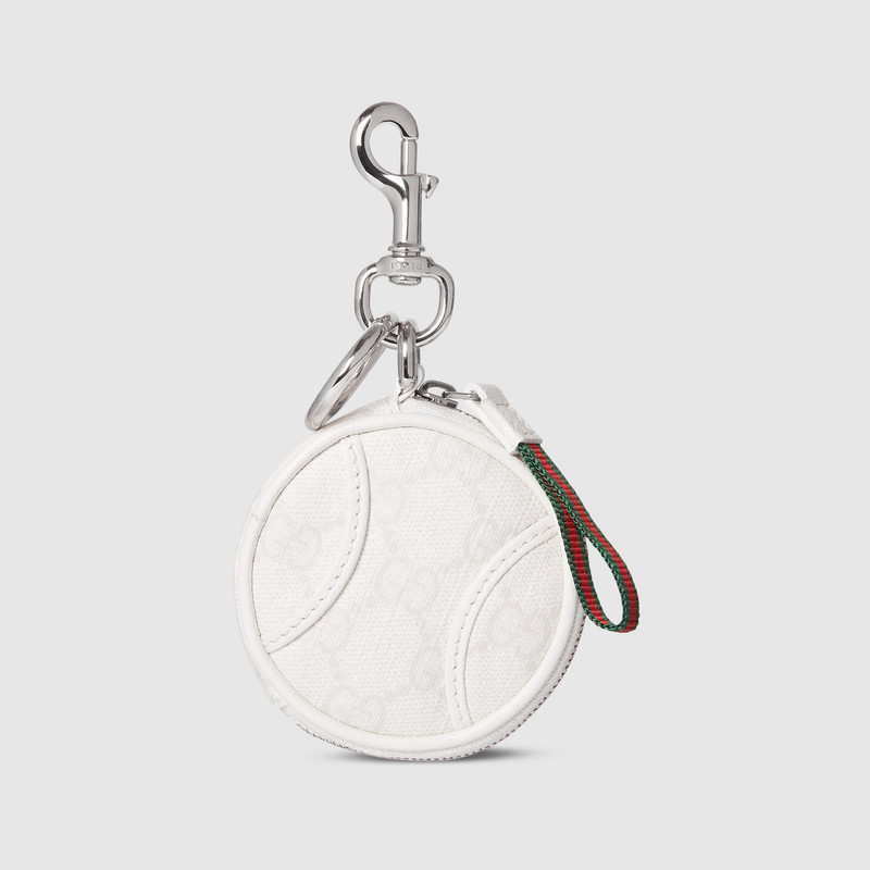 Tennis ball-shaped coin wallet 1