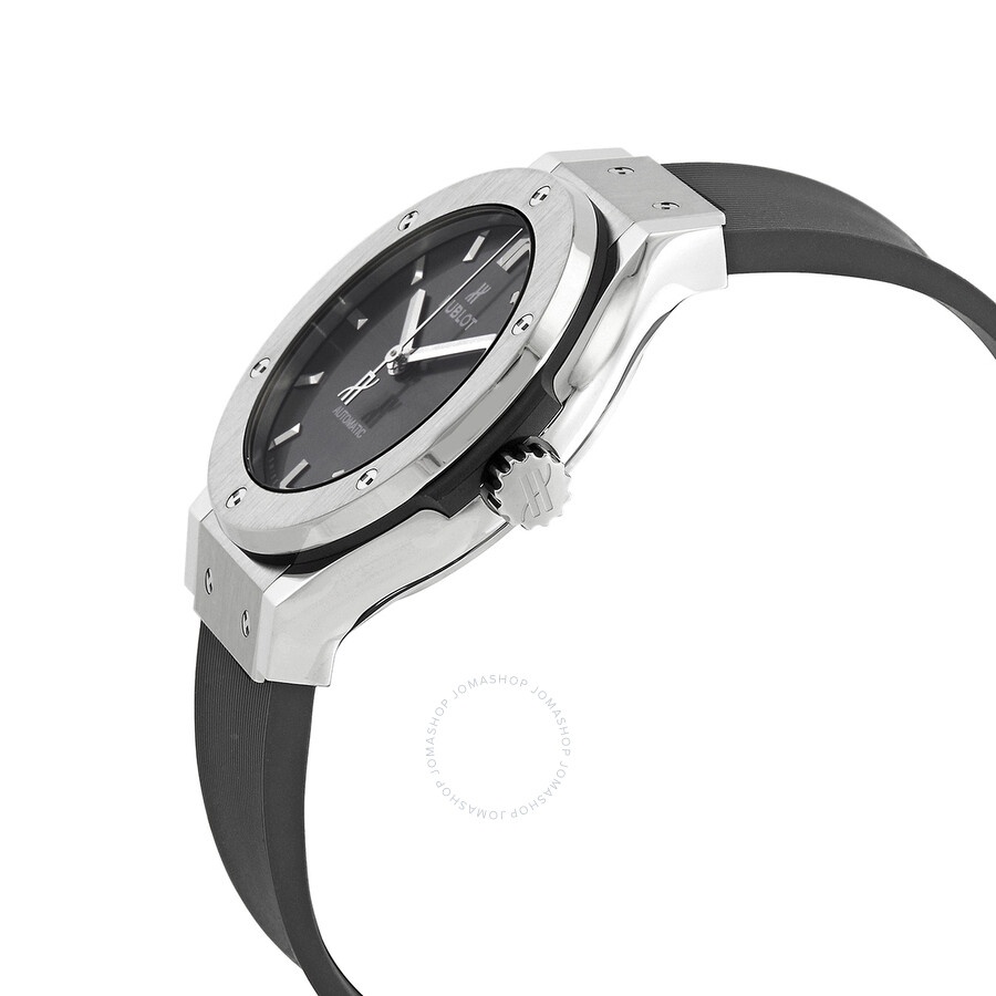 Hublot Classic Fusion Automatic Grey Dial Ladies Watch 565.NX.7071.RX - 2