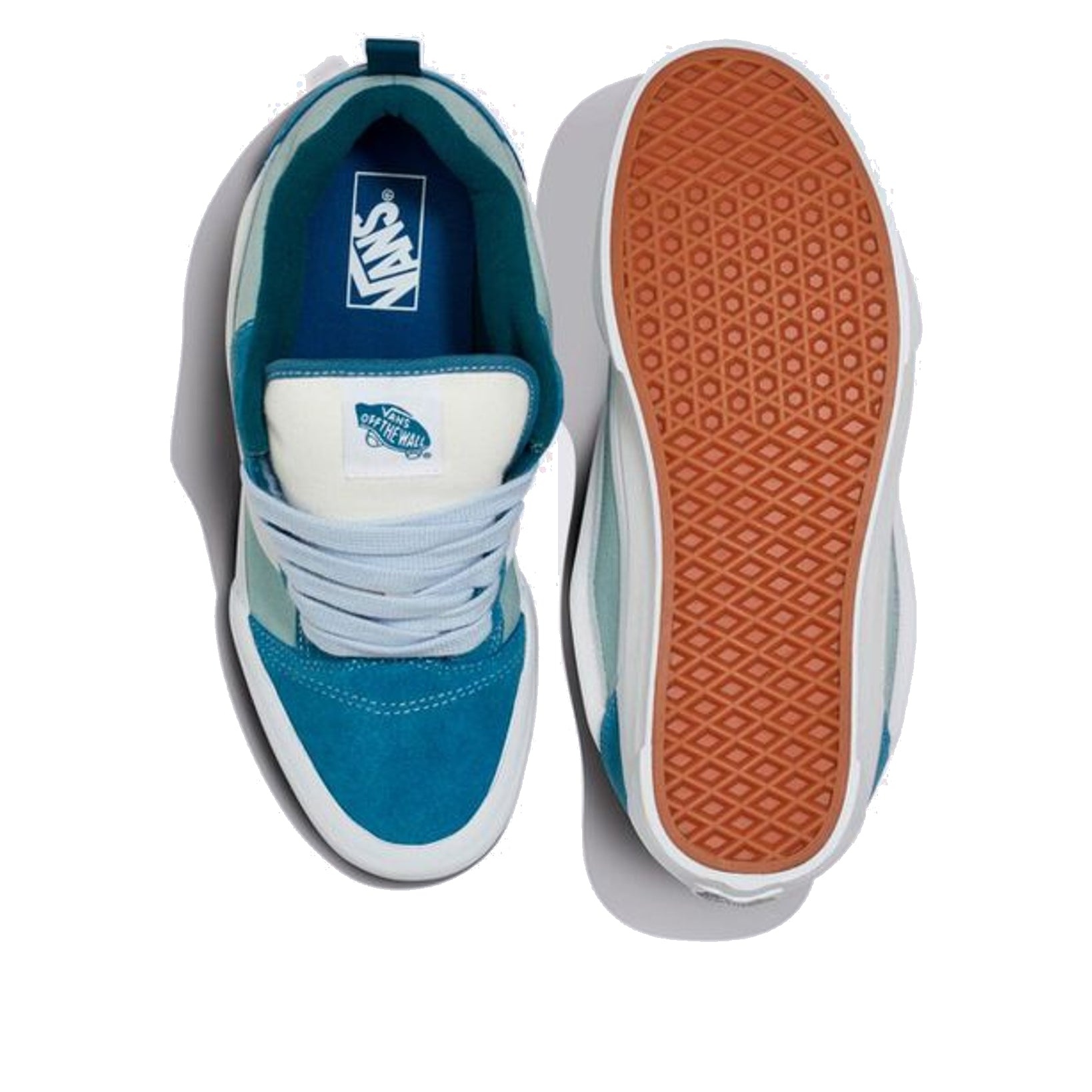 Vans Knu Skool Mesh 'Blue Teal White' VN000CS0BER - 4