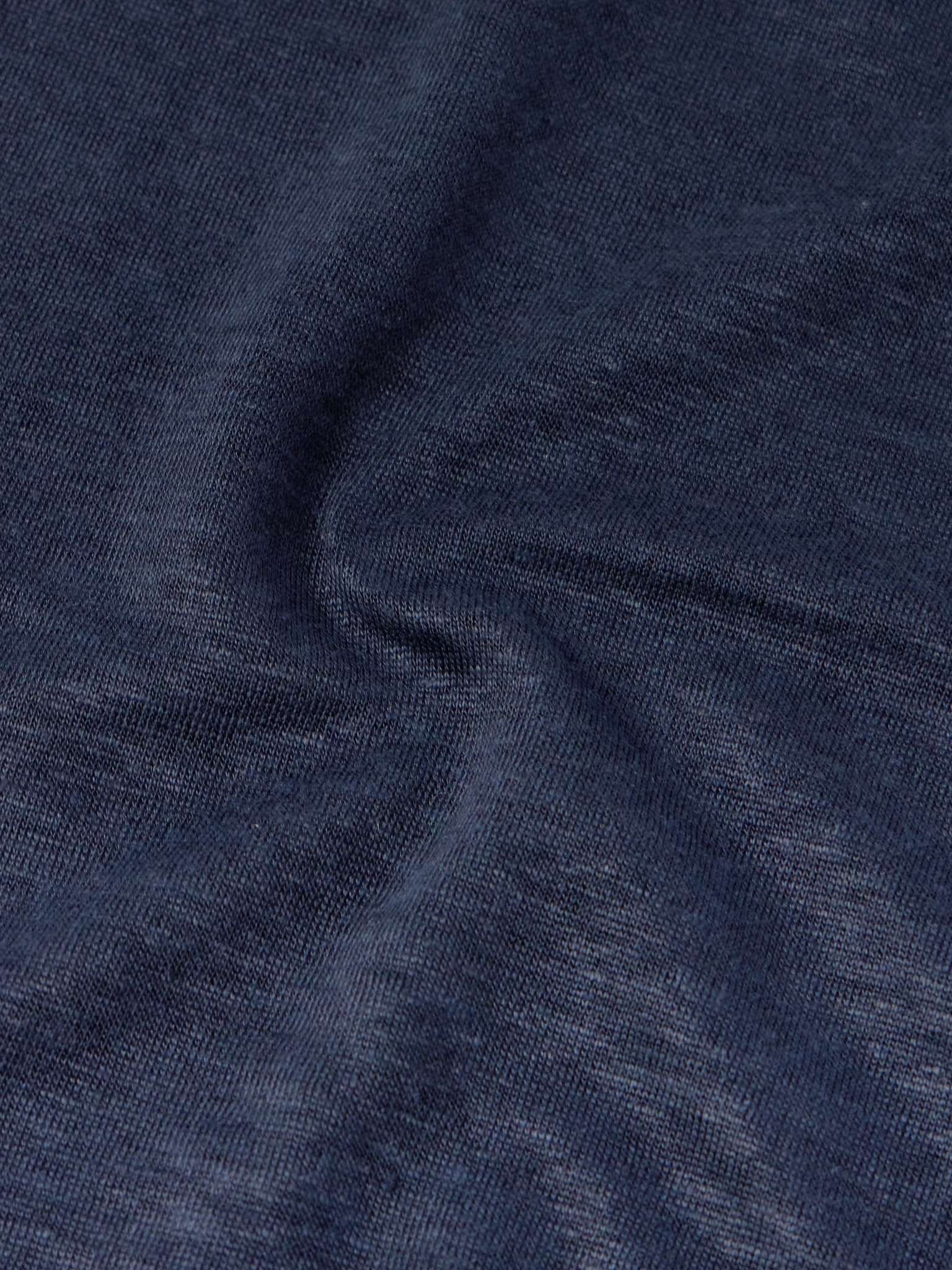 Linen-Jersey T-Shirt - 10
