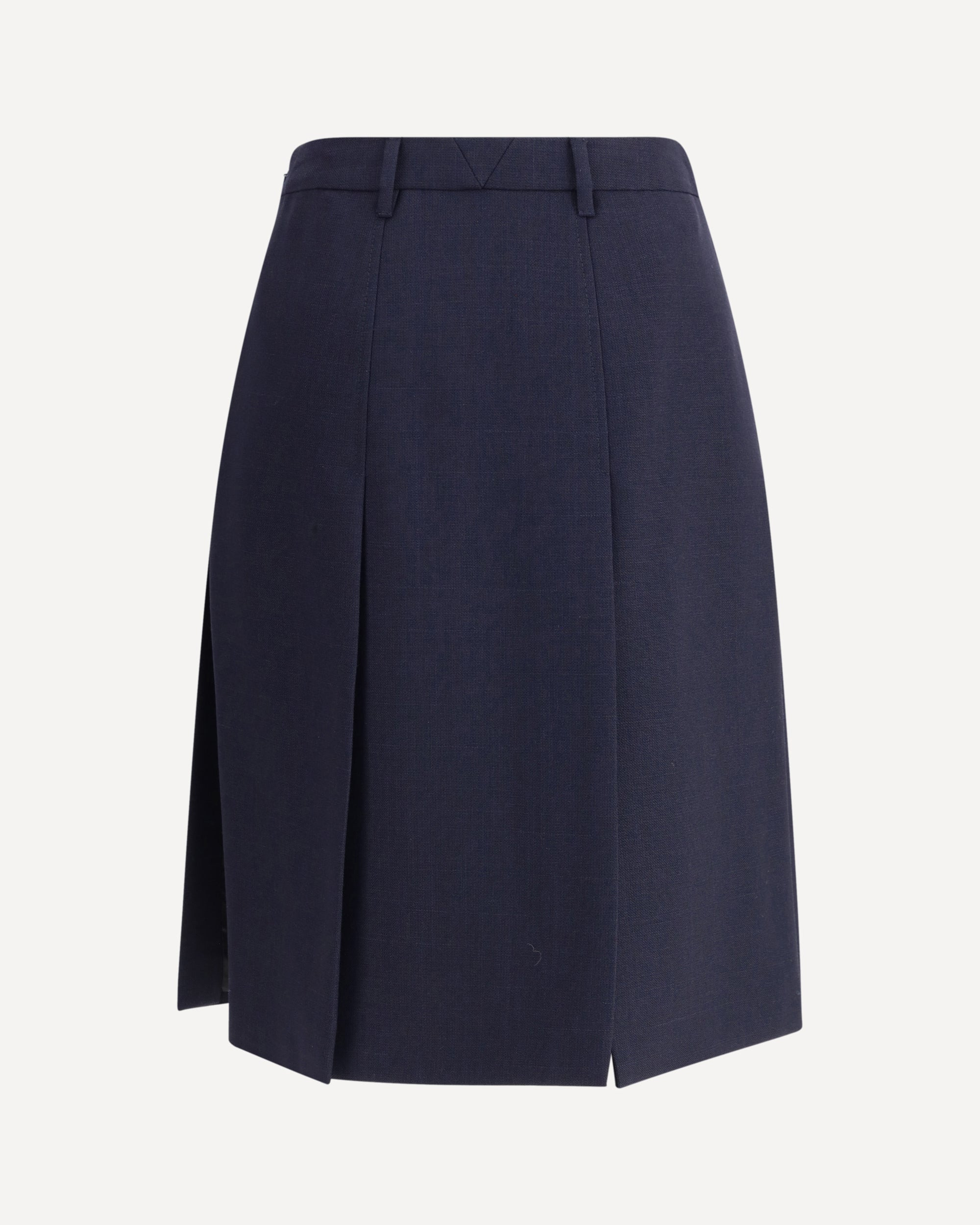 Virgin Wool Midi Skirt - 2