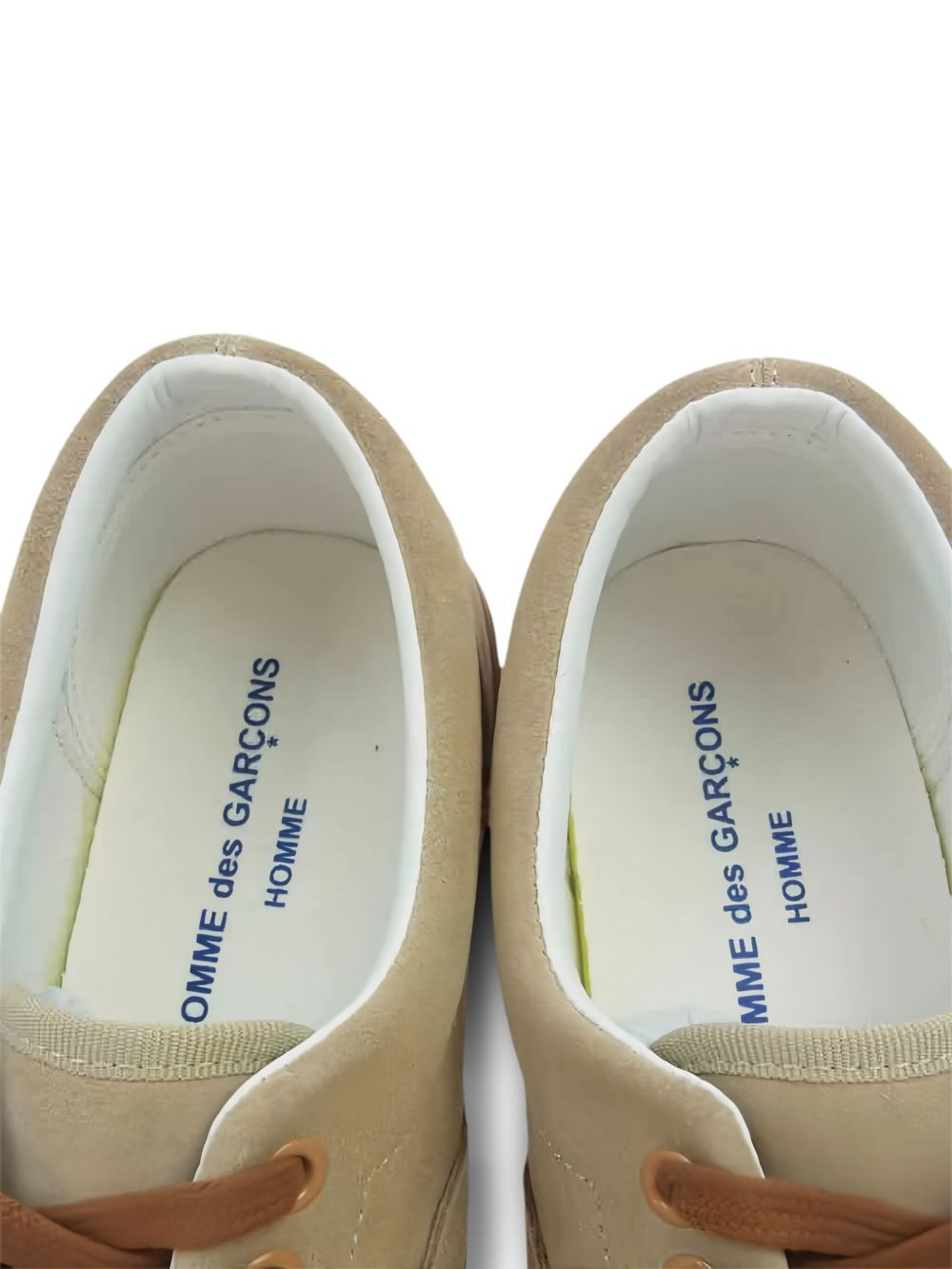suede sneakers - 4