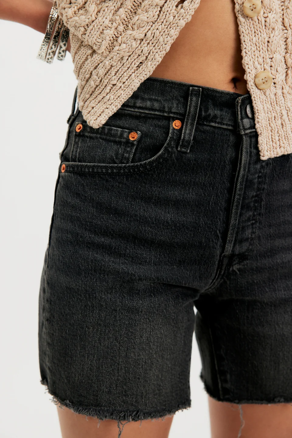Levi's 501 Mid-Thigh Shorts - 1