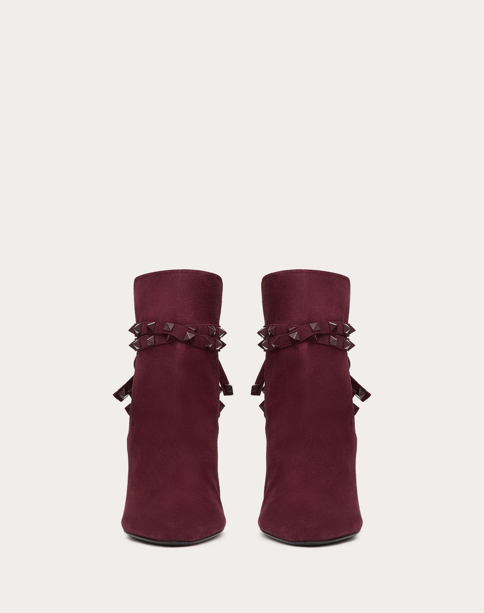 Rockstud Suede Ankle Boot 85 mm - 4