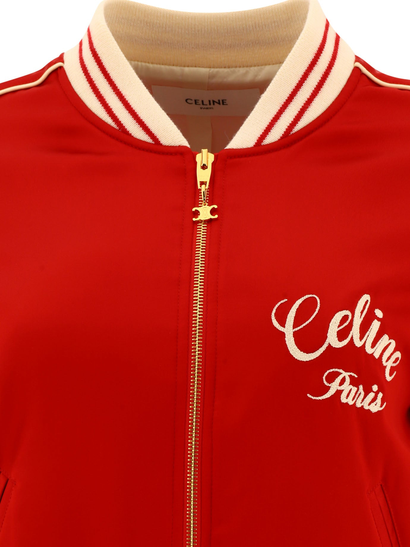 Celine "celine Paris" Bomber Jacket - 3