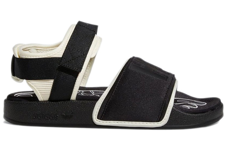 adidas x Pharrell Adilette 2.0 'Black' GZ1892 - 2