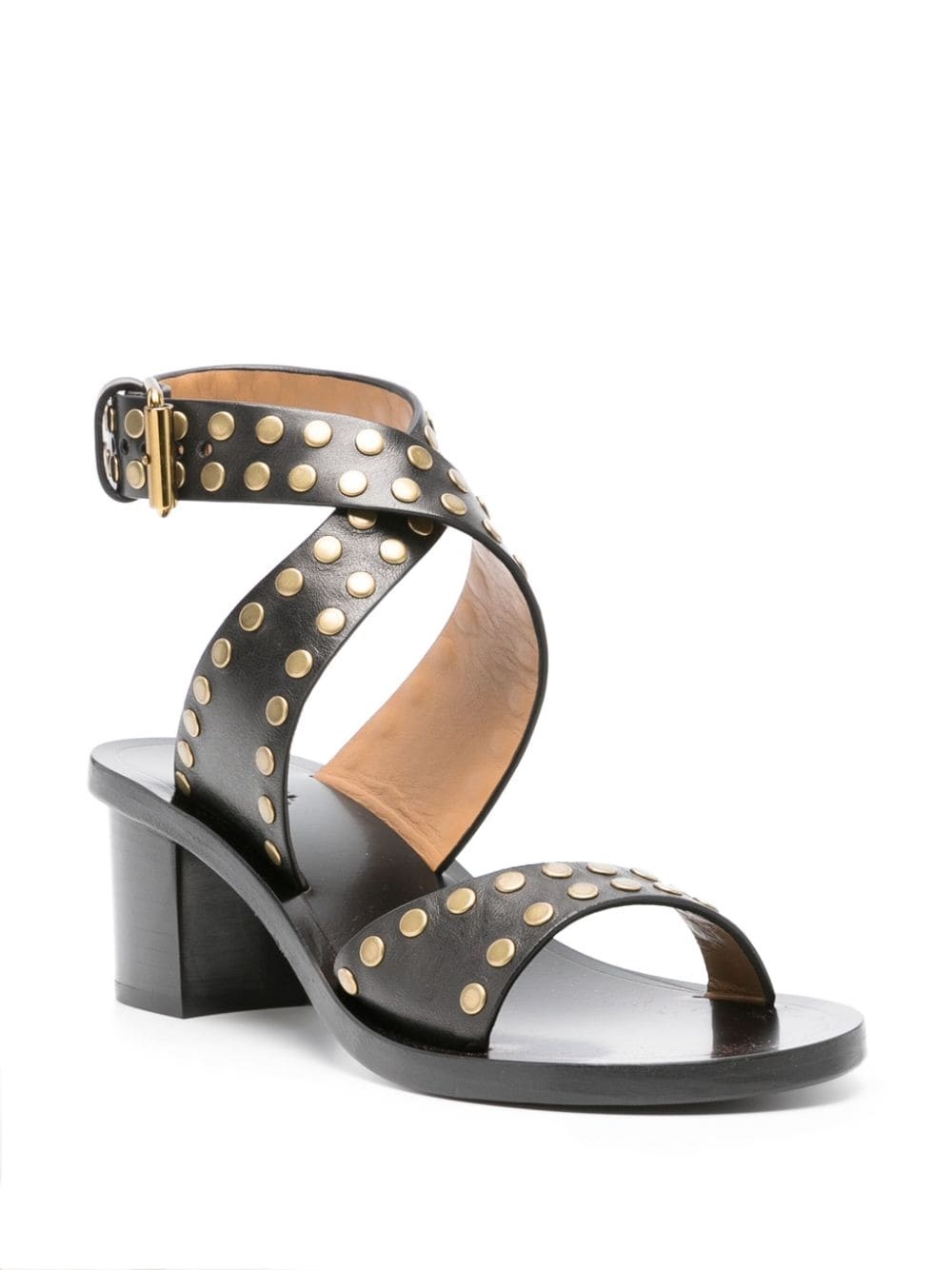 Jillin 50mm leather sandals - 2