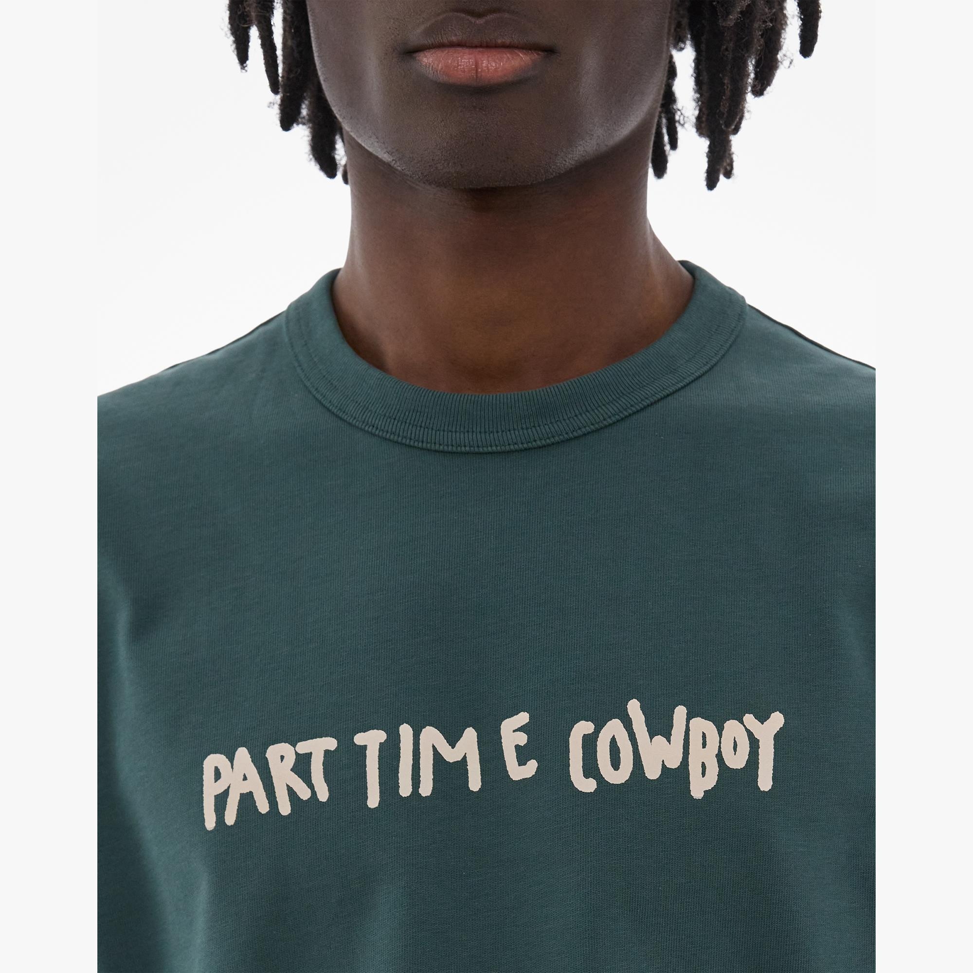 SCRIBBLED COWBOY LOGO TEE - 6