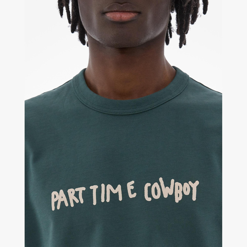 SCRIBBLED COWBOY LOGO TEE 6