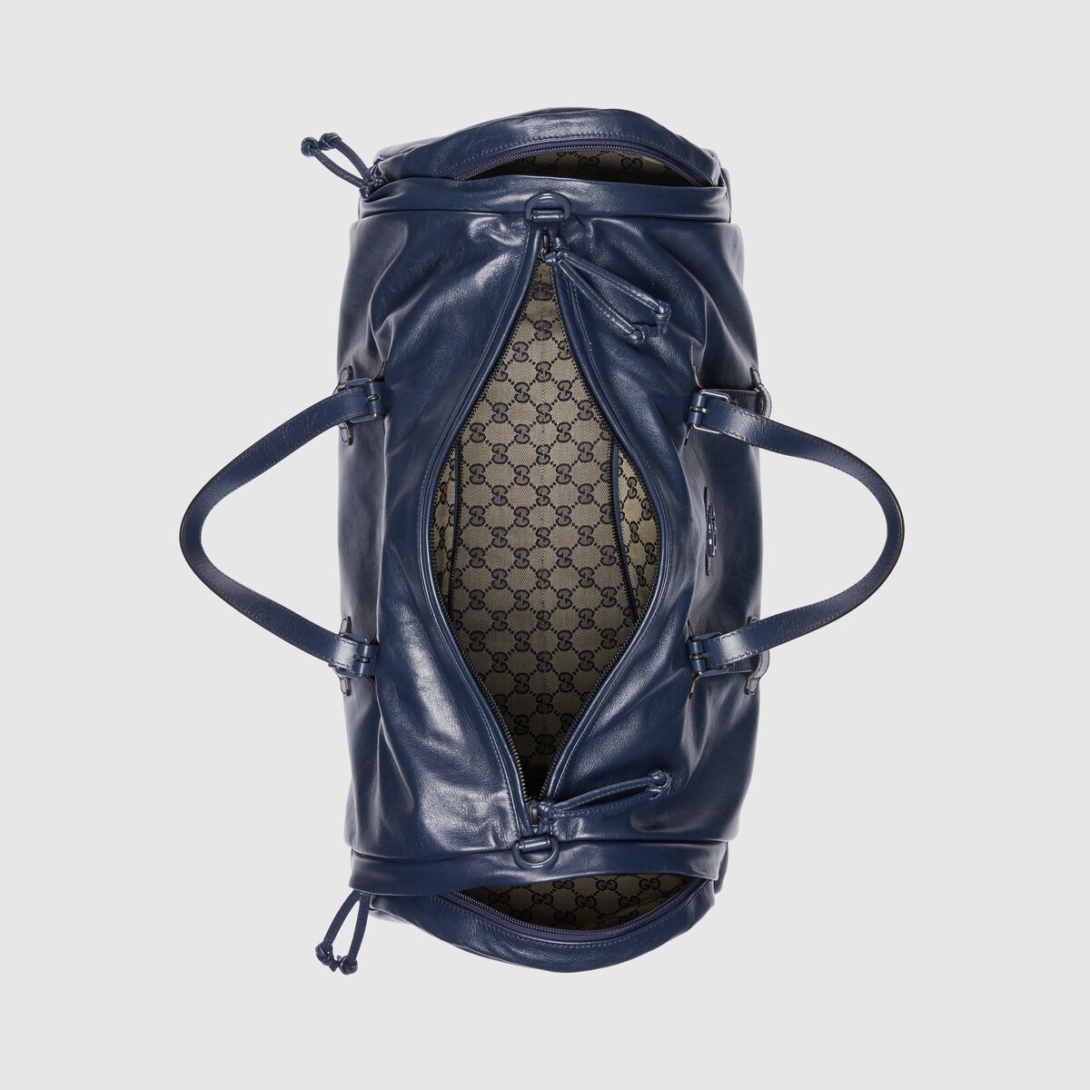 Large duffle bag with tonal Double G - 6