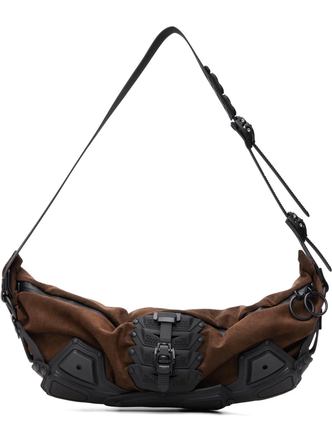 Brown Object M07 Crossbody Bag - 1