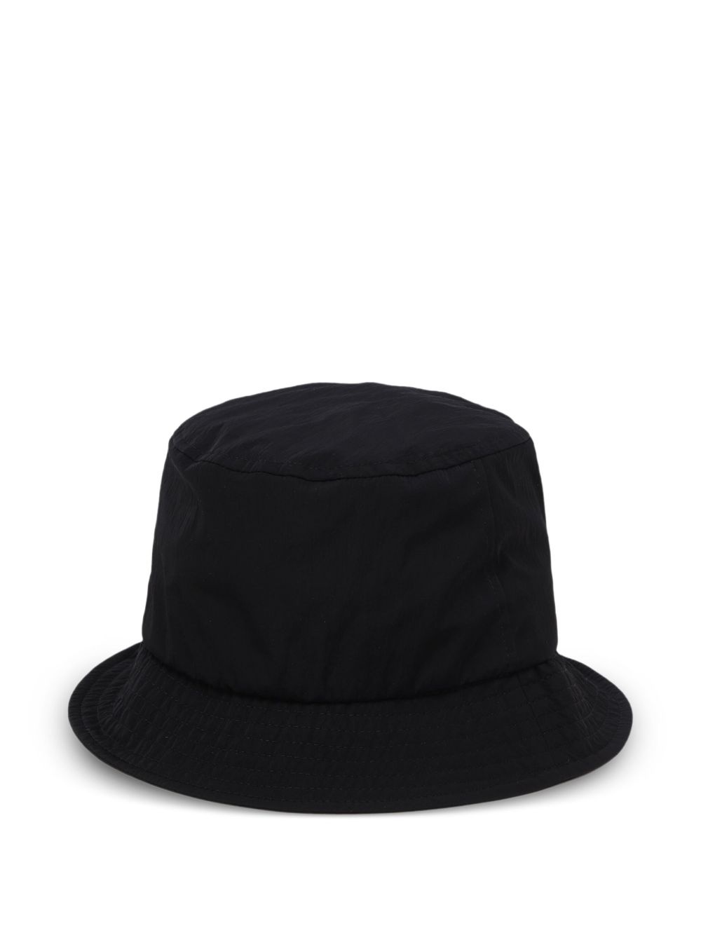 logo-lettering bucket hat - 2