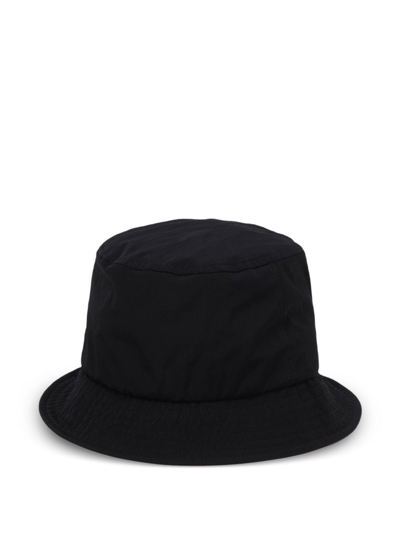 JACQUEMUS logo-lettering bucket hat outlook