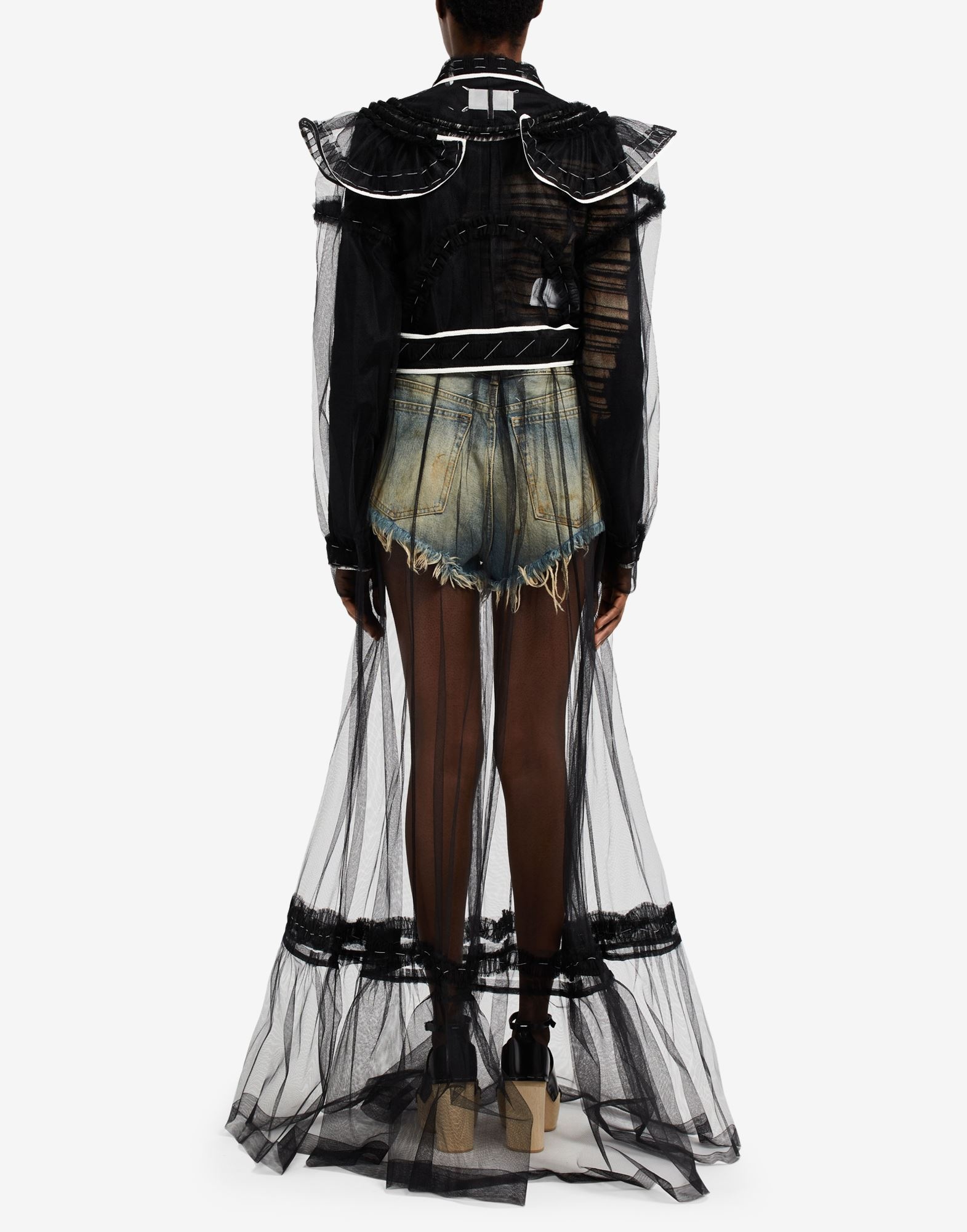 Tulle Overdress - 4