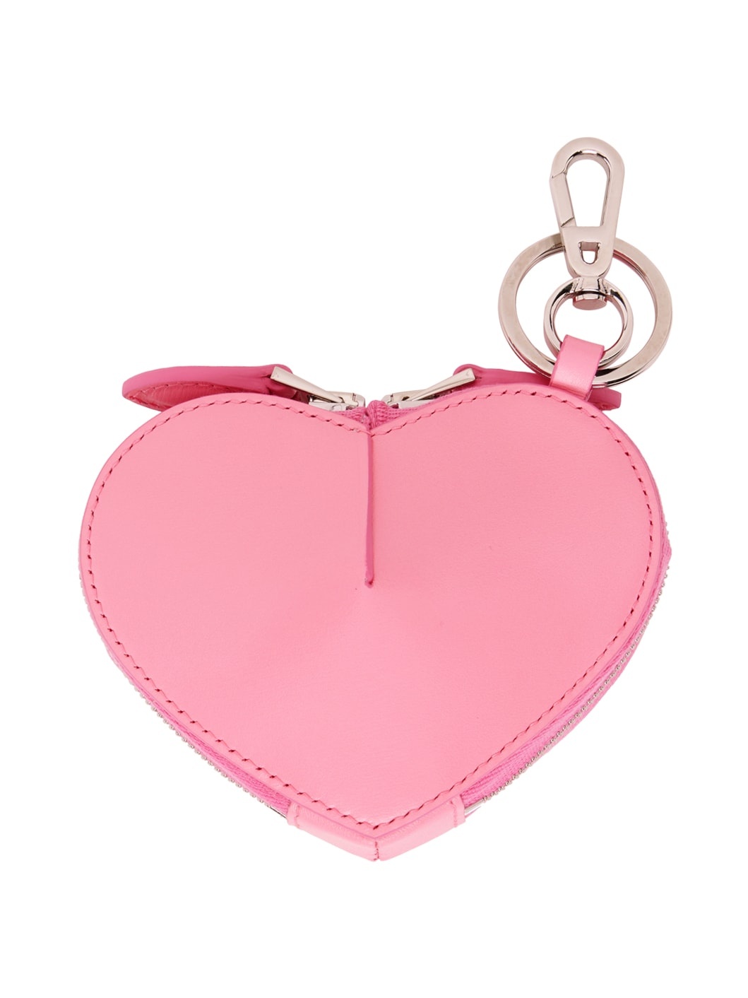 Pink Mini 'Le Cœur' Coin Pouch - 2
